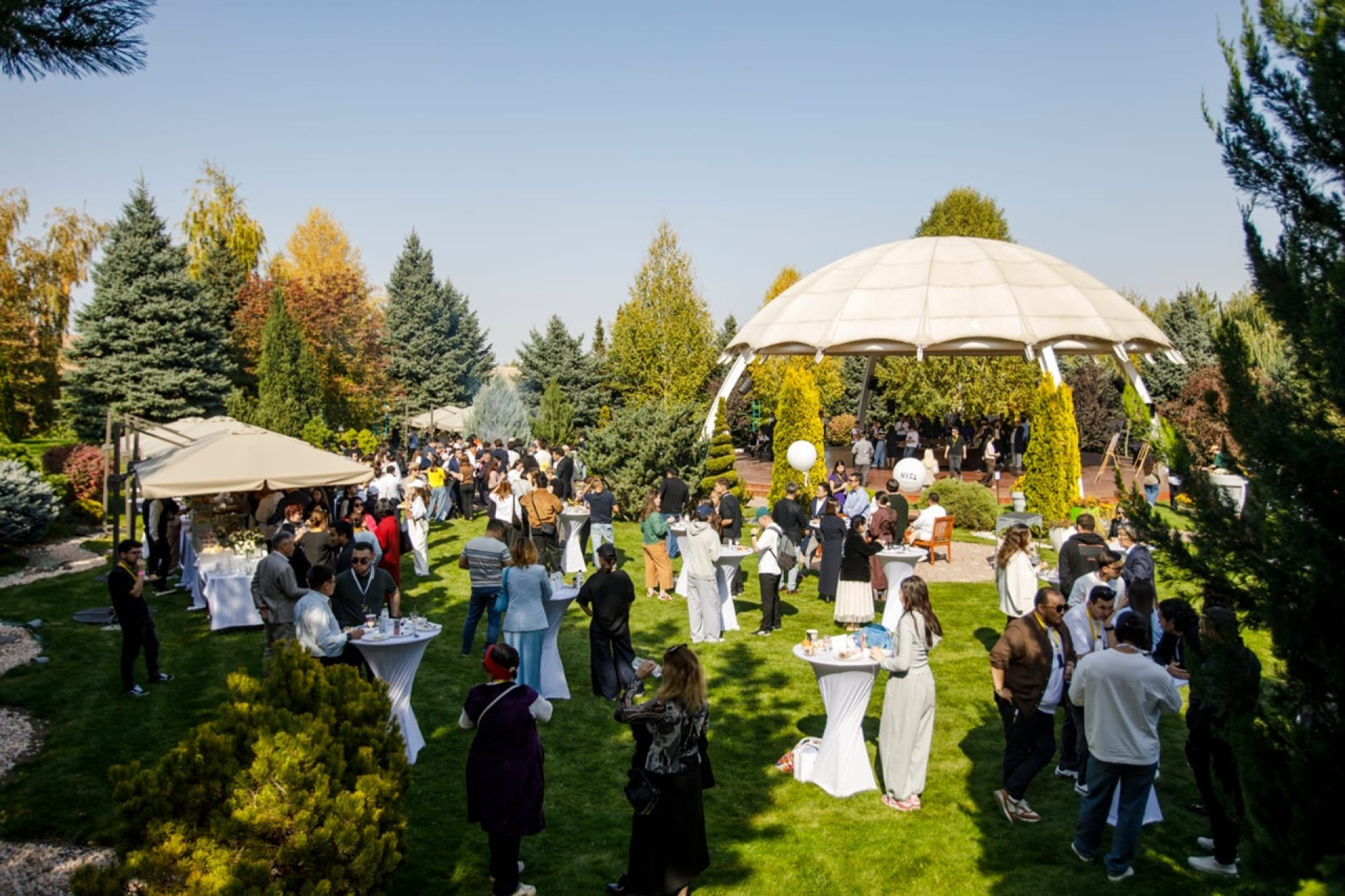 Церемония открытия New York Film Academy - Tengrinews.kz