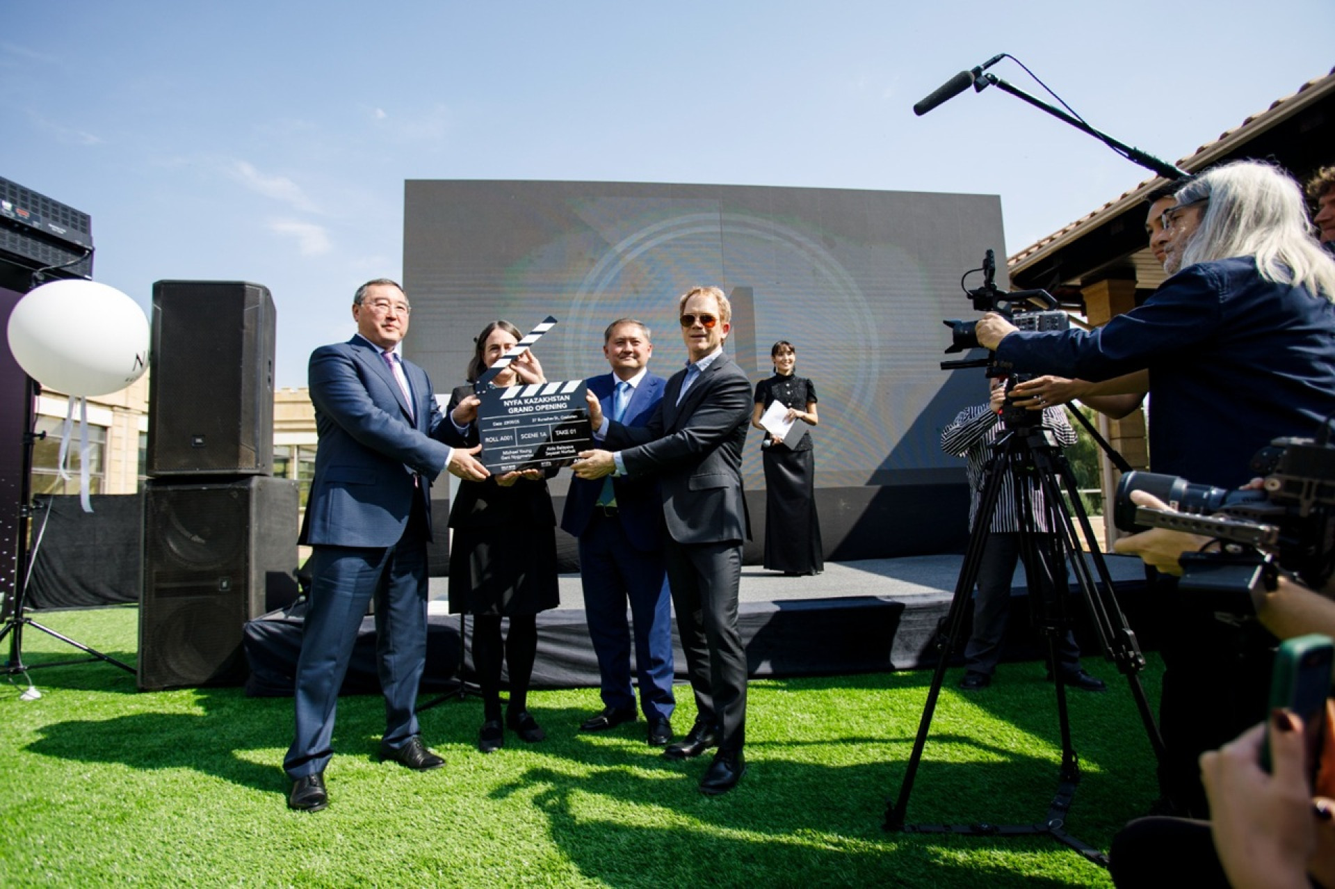 Единственный в Азии филиал New York Film Academy открылся под Алматы - Tengrinews.kz