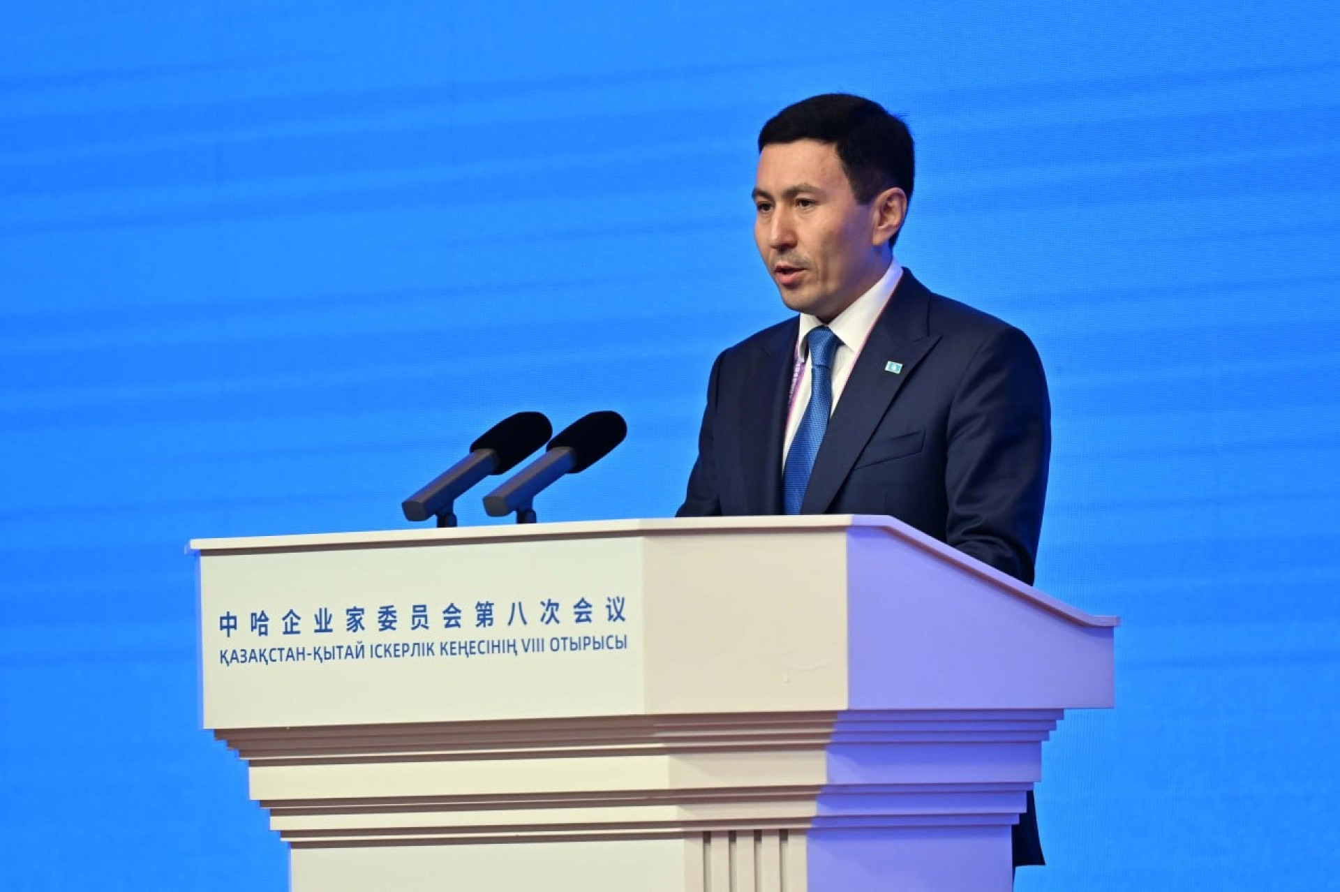 Председатель правления АО "Самрук-Қазына" Нурлан Жакупов в Пекине - Tengrinews.kz