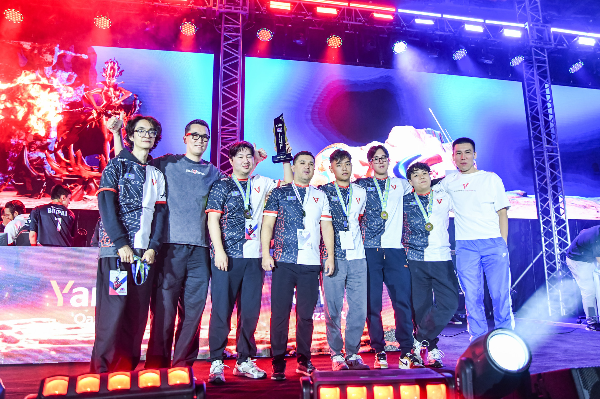 Победители Almaty Cyber Games International 2025 - Tengrinews.kz