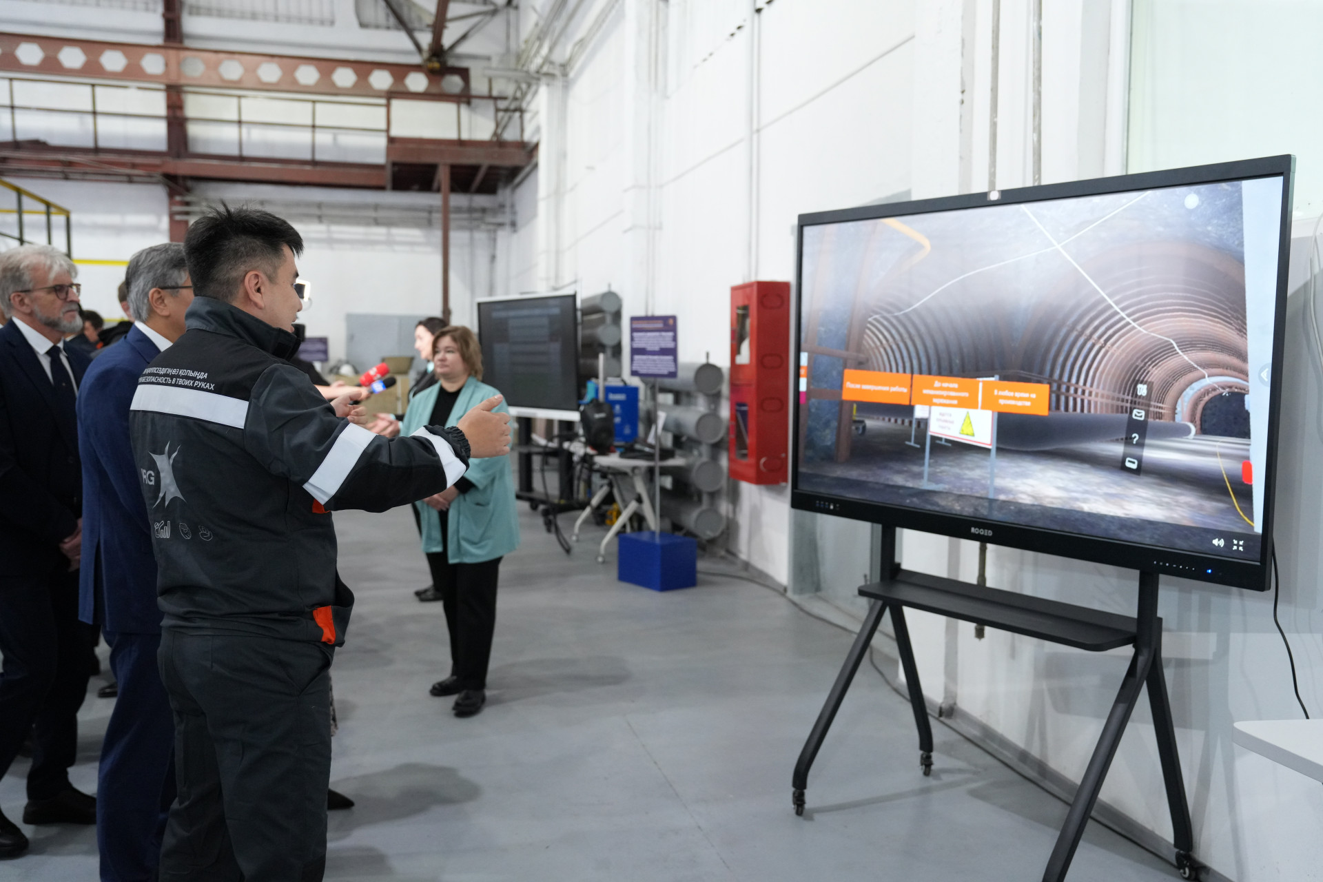 Центр квалификаций в ГМК открыт в Аксу - Tengrinews.kz