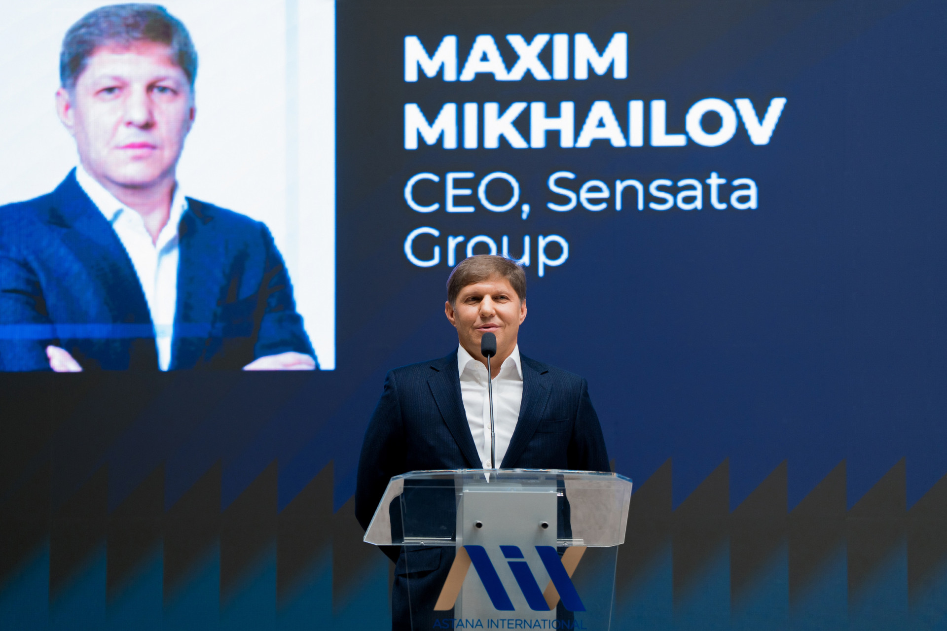 CEO Sensata Group Максим Михайлов - Tengrinews.kz