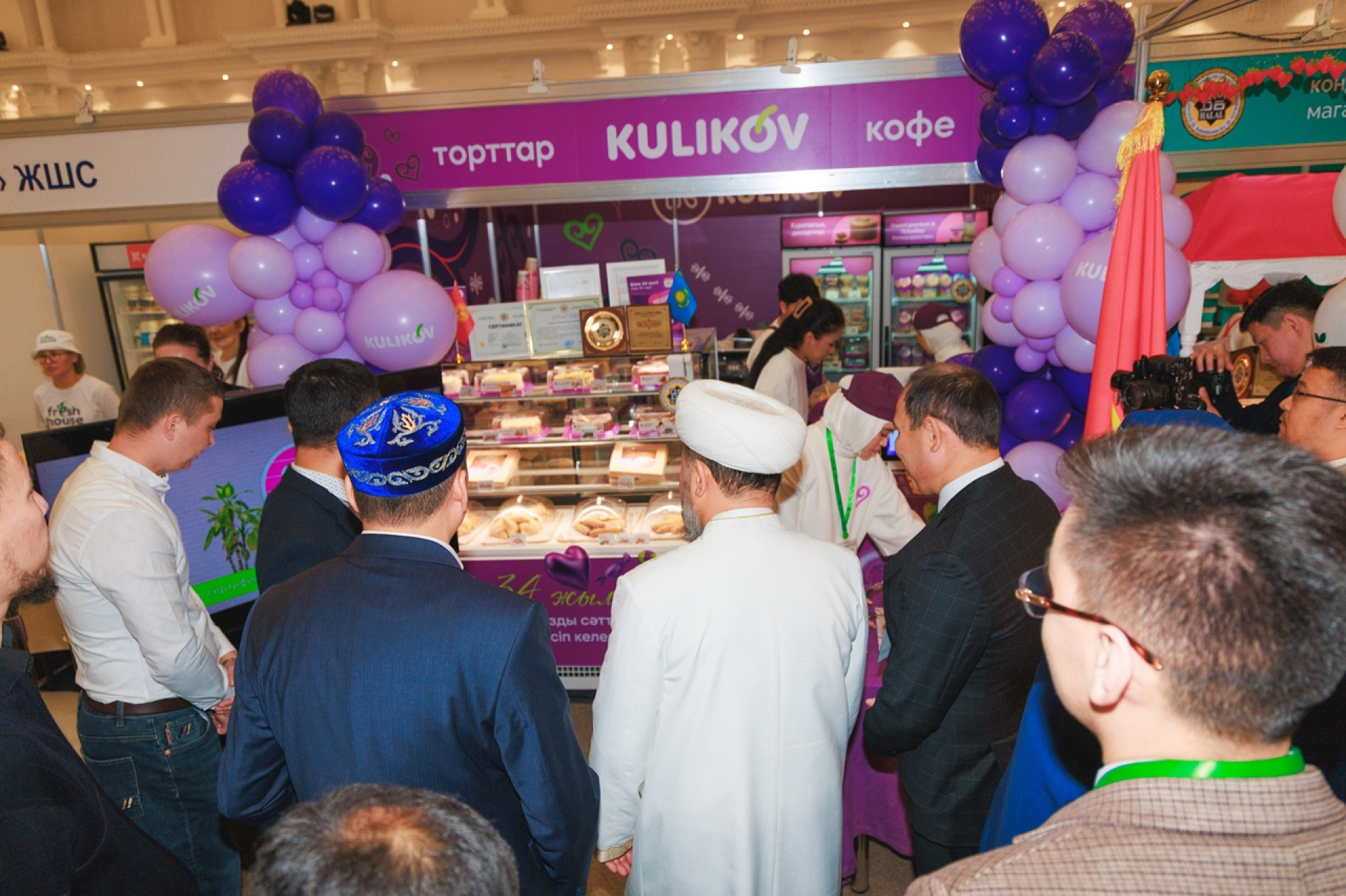 Kulikov получила награду как лучшее производство Halal, 2 - Tengrinews.kz