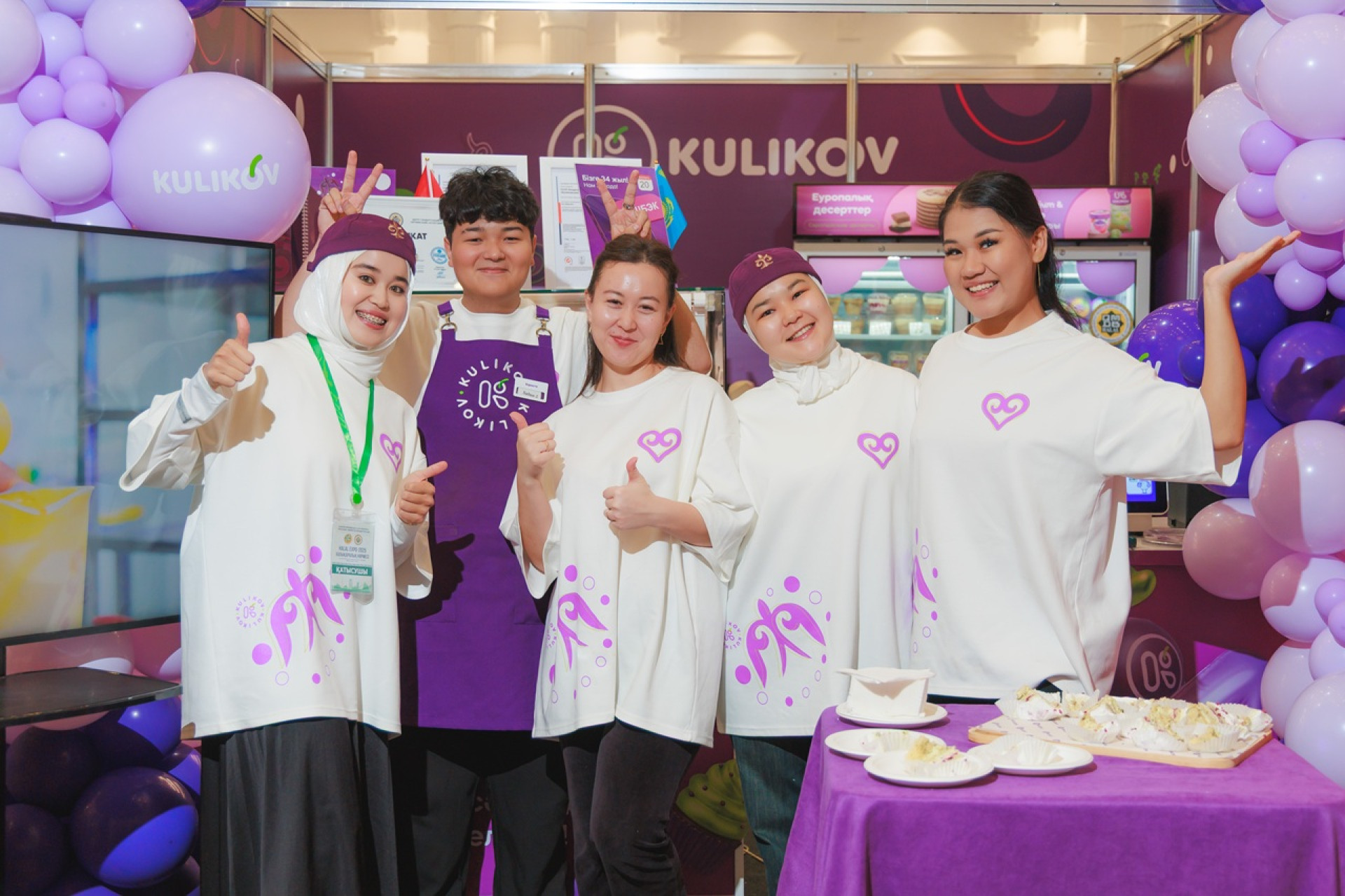 Kulikov получила награду как лучшее производство Halal, 3 - Tengrinews.kz