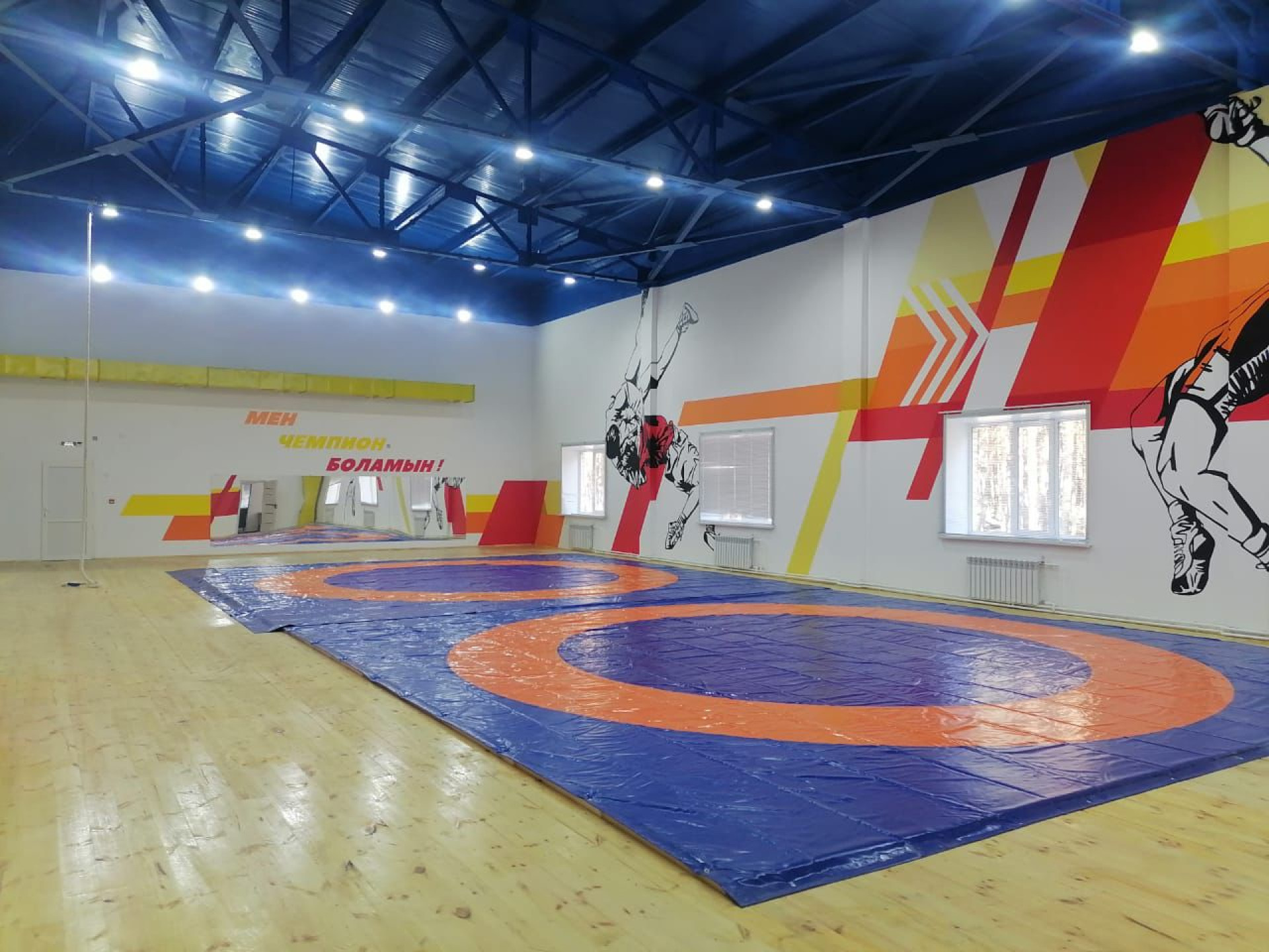 Развитие спорта в Акмолинской области - Tengrinews.kz