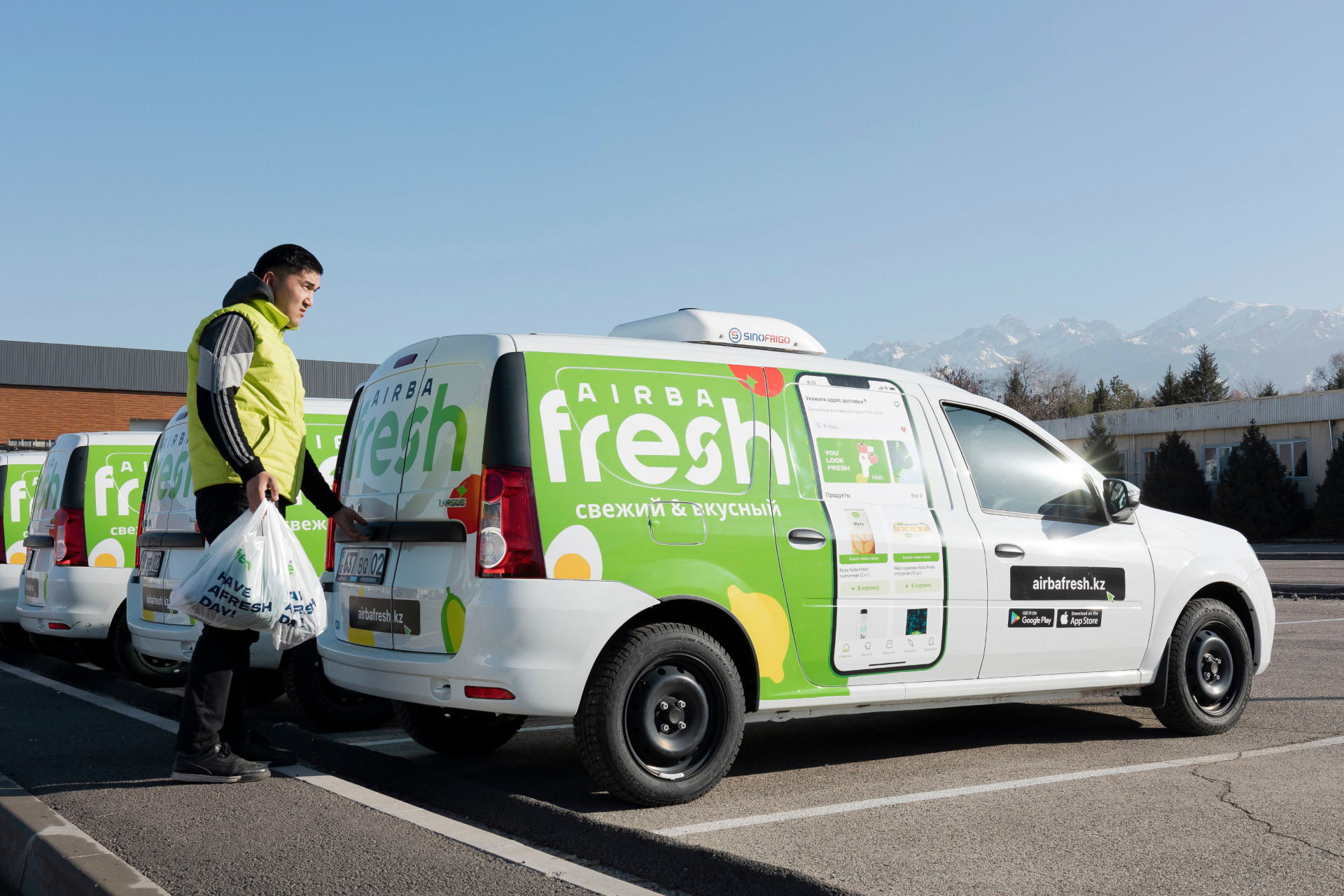 Airba Fresh теперь в приложении Halyk, фото 2 - Tengrinews.kz