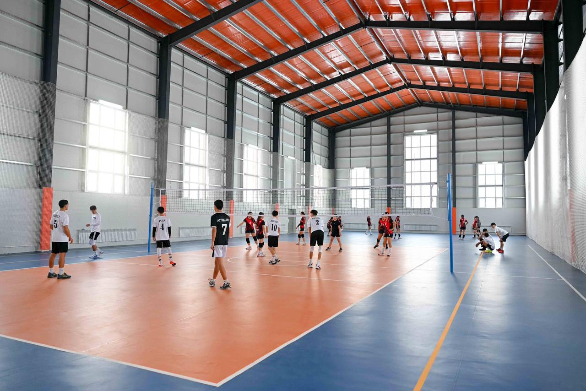 Новые спортивные объекты области Абай - Tengrinews.kz