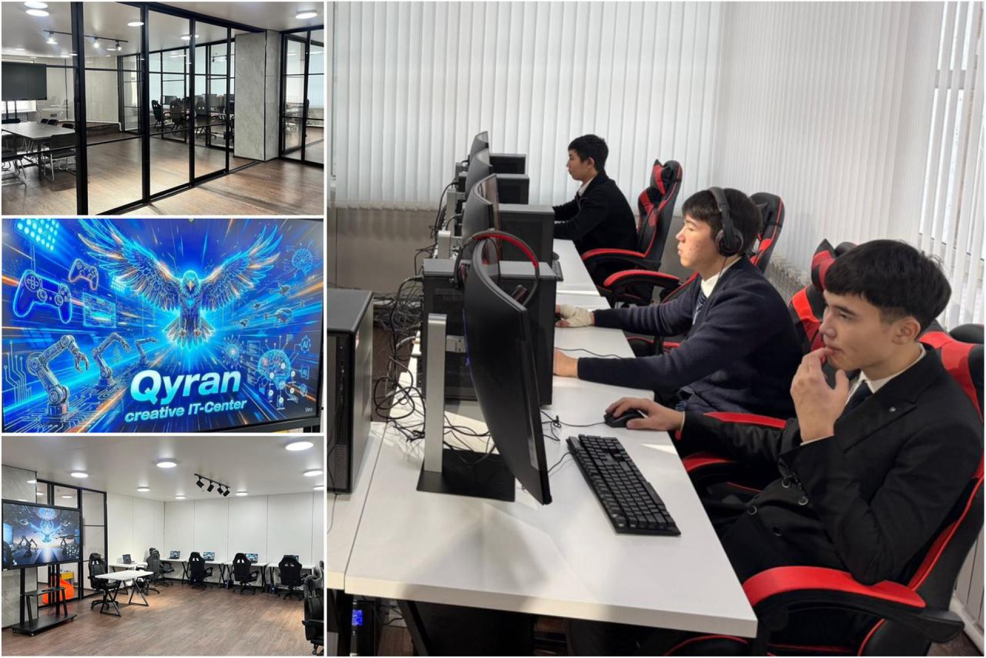 В Явленке открылся креативный IT-центр, фото 4 - Tengrinews.kz