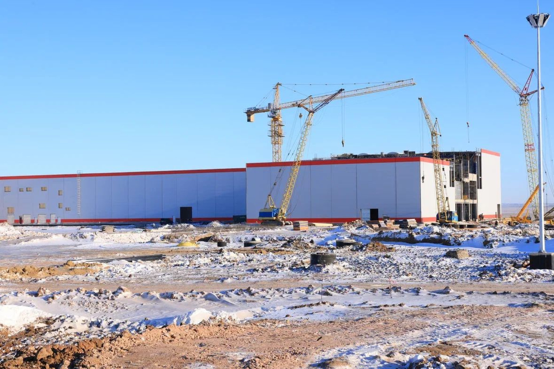 В Сарани готовят к запуску несколько новых заводов - Tengrinews.kz