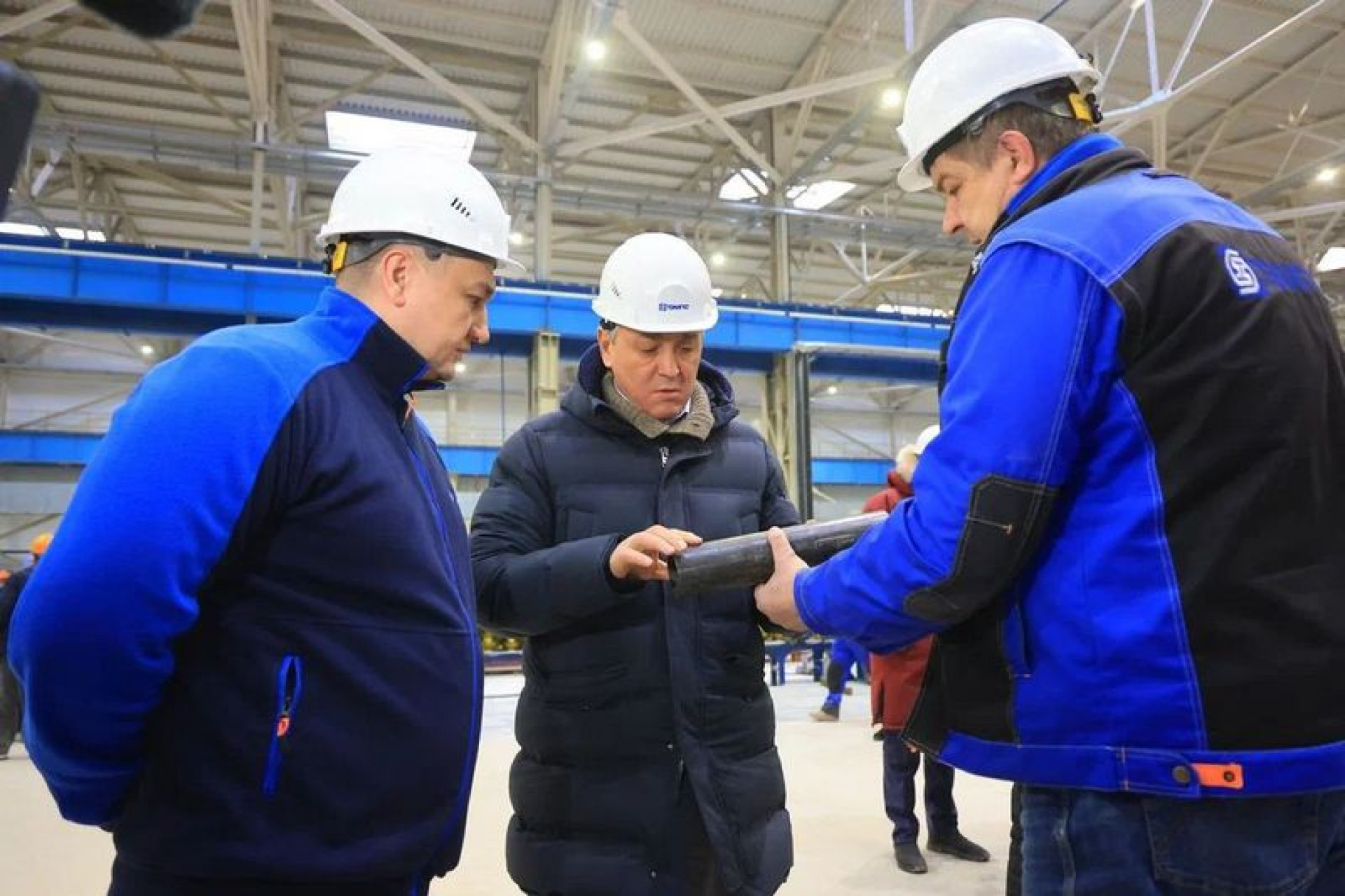 Аким Карагандинской области посетил индустриальную зону в Сарани - Tengrinews.kz