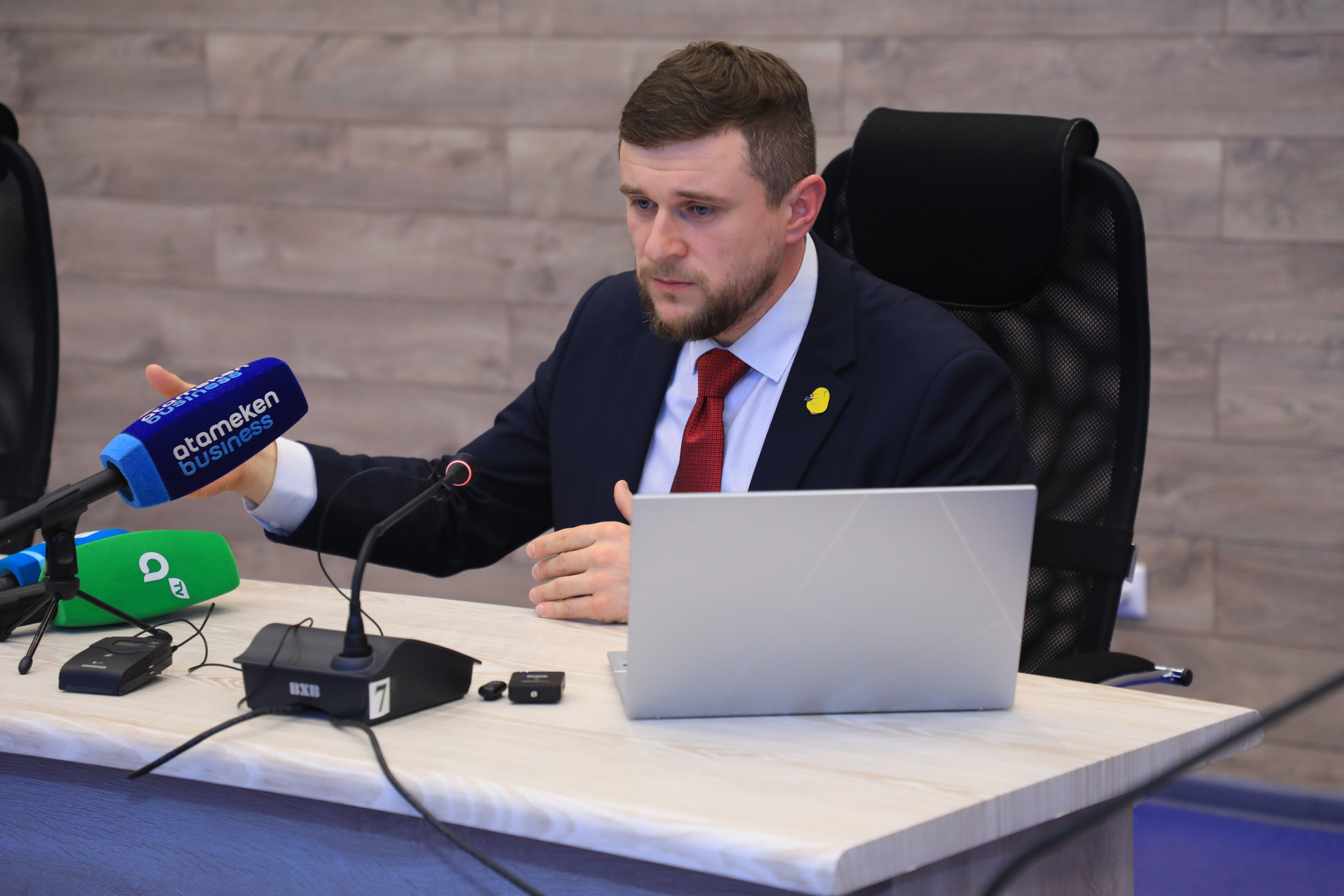 Руководитель Управления информатизации, оказания государственных услуг и архивов Карагандинской области Константин Ильницкий - Tengrinews.kz