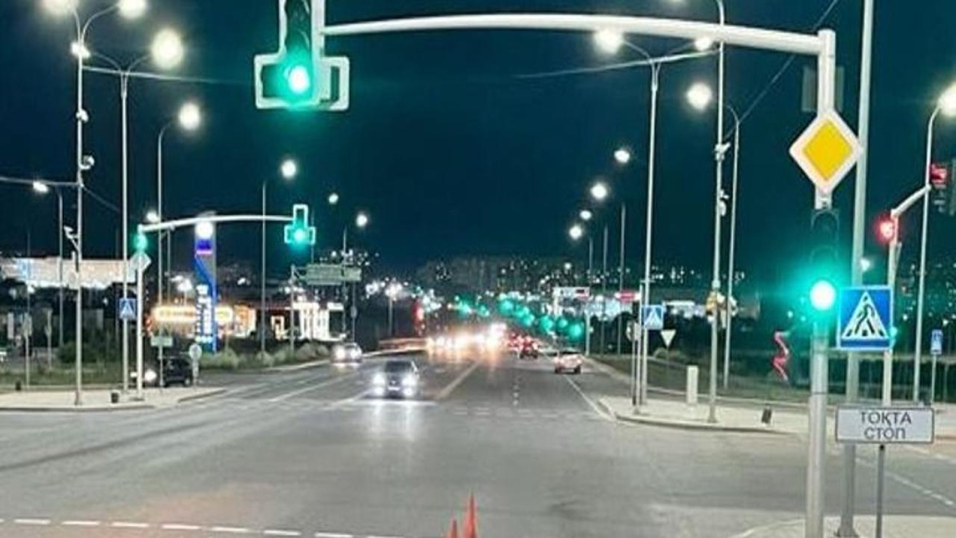 Умные светофоры в Караганде и Темиртау - Tengrinews.kz