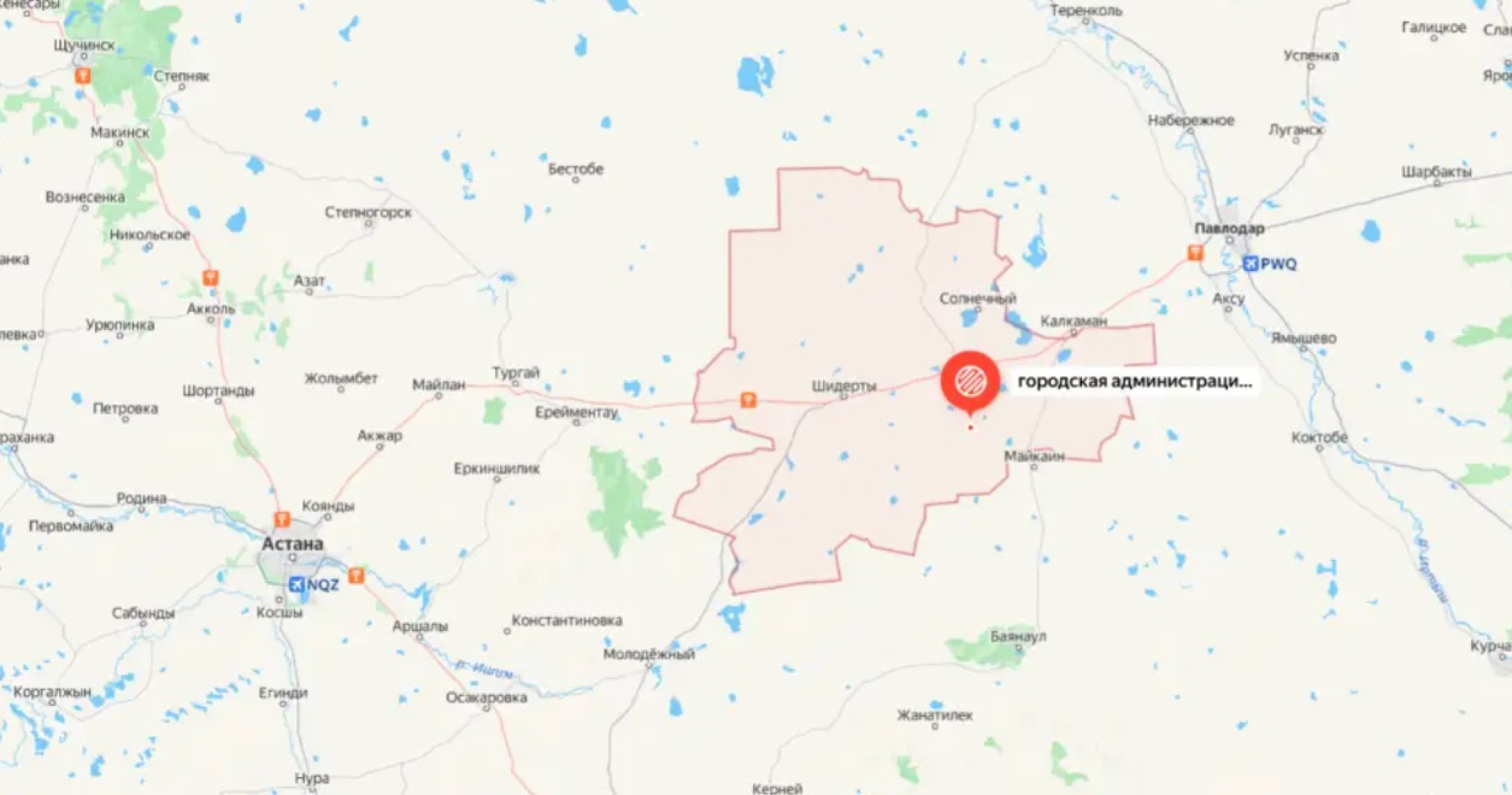 Землетрясение в Павлодарской области