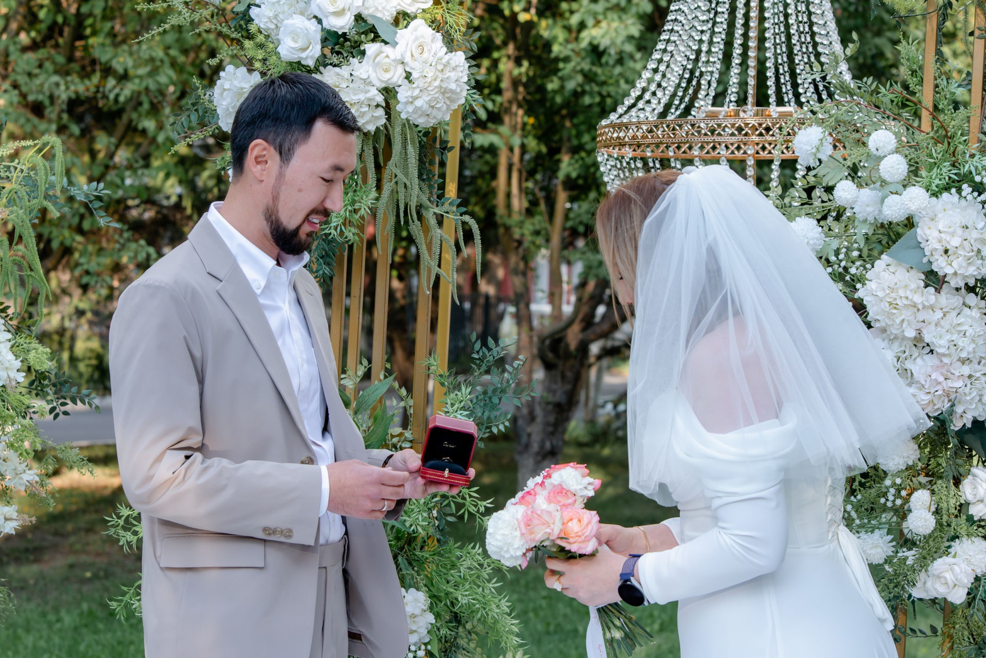 свадебная церемония