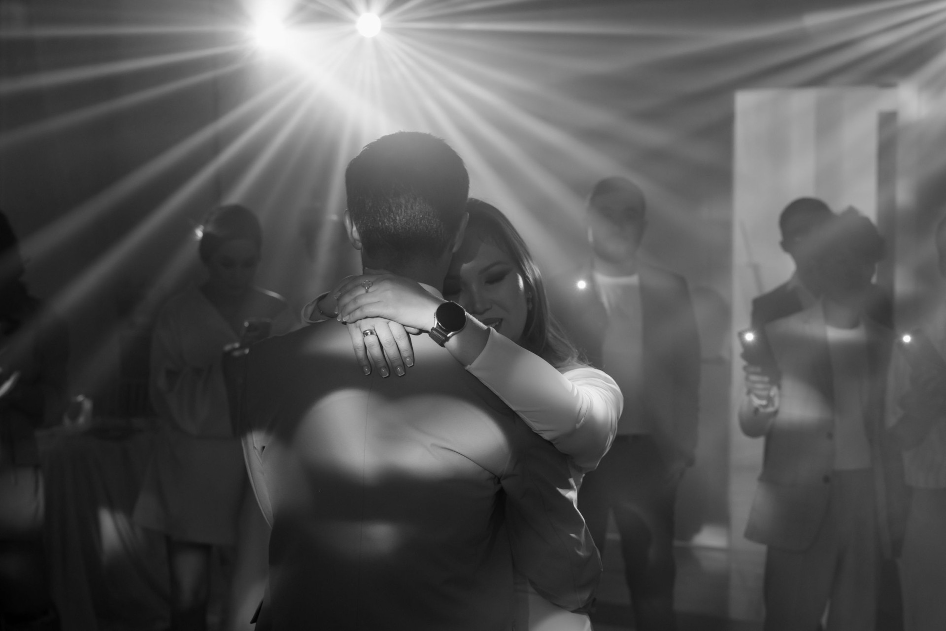 танец молодоженов