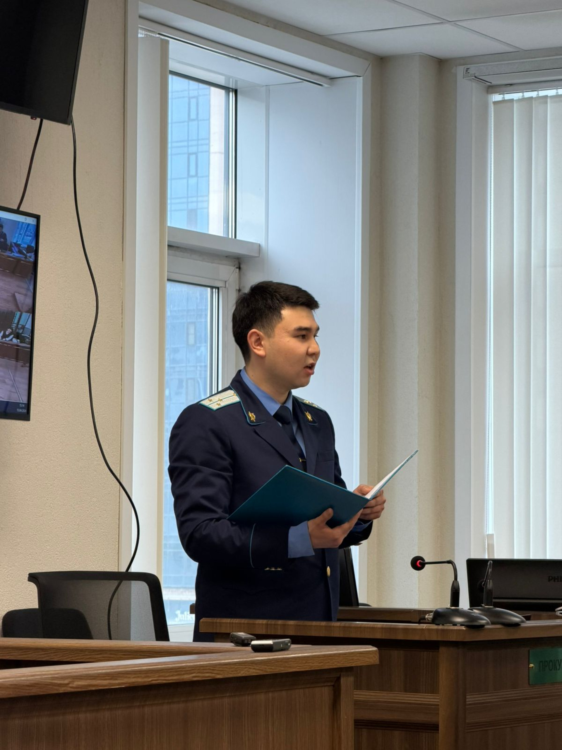 прокурор Азат Барболов