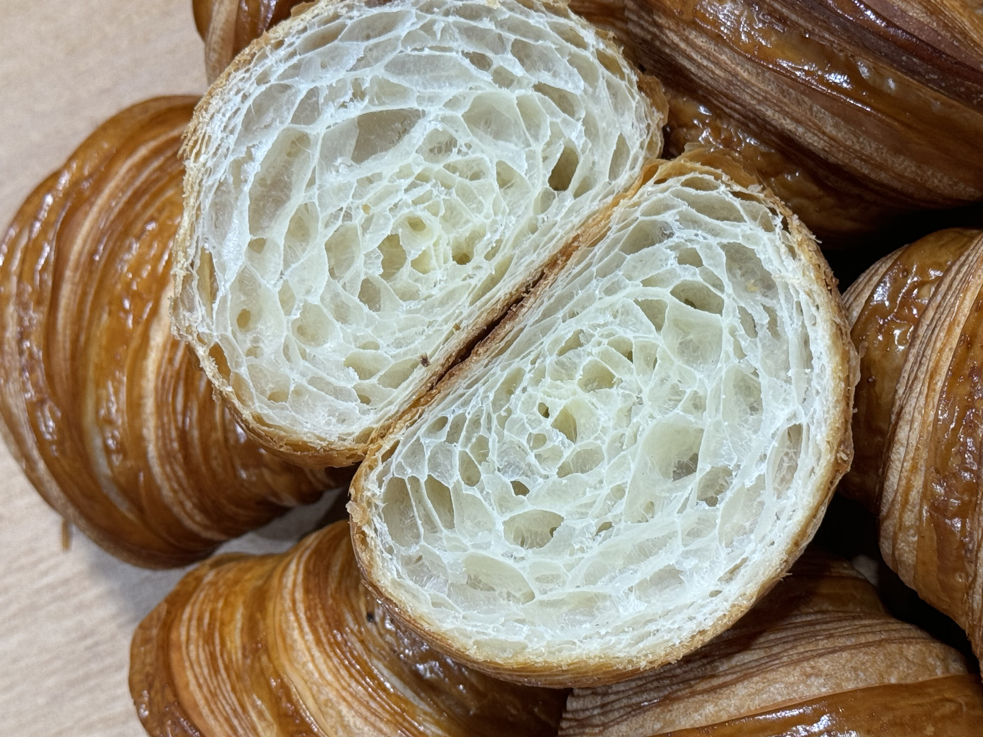 круассаны