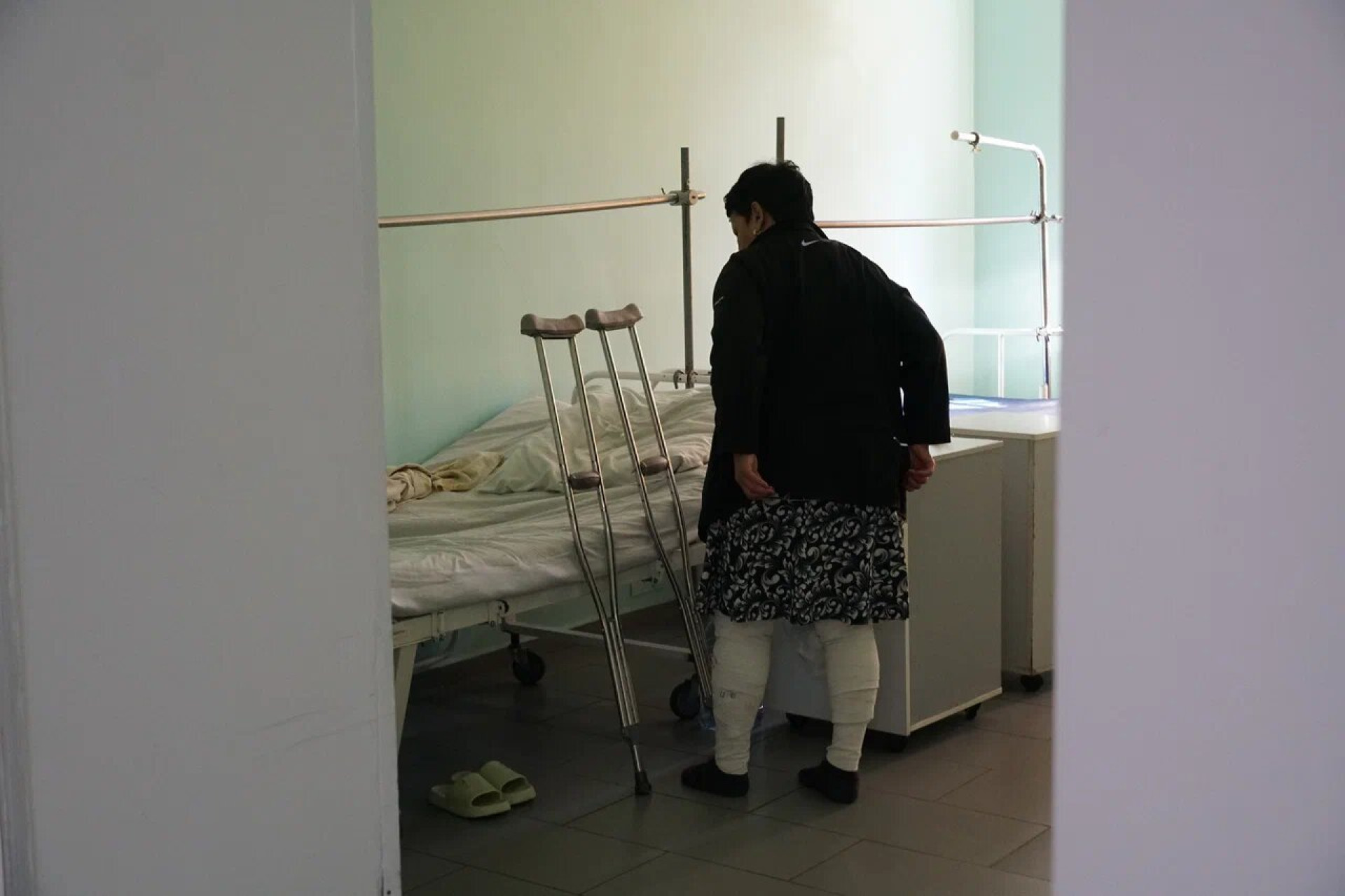 Палата Национального научного центра травматологии и ортопедии имени академика Батпенова