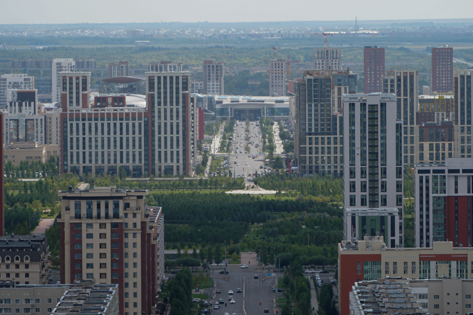 Улицы Астаны