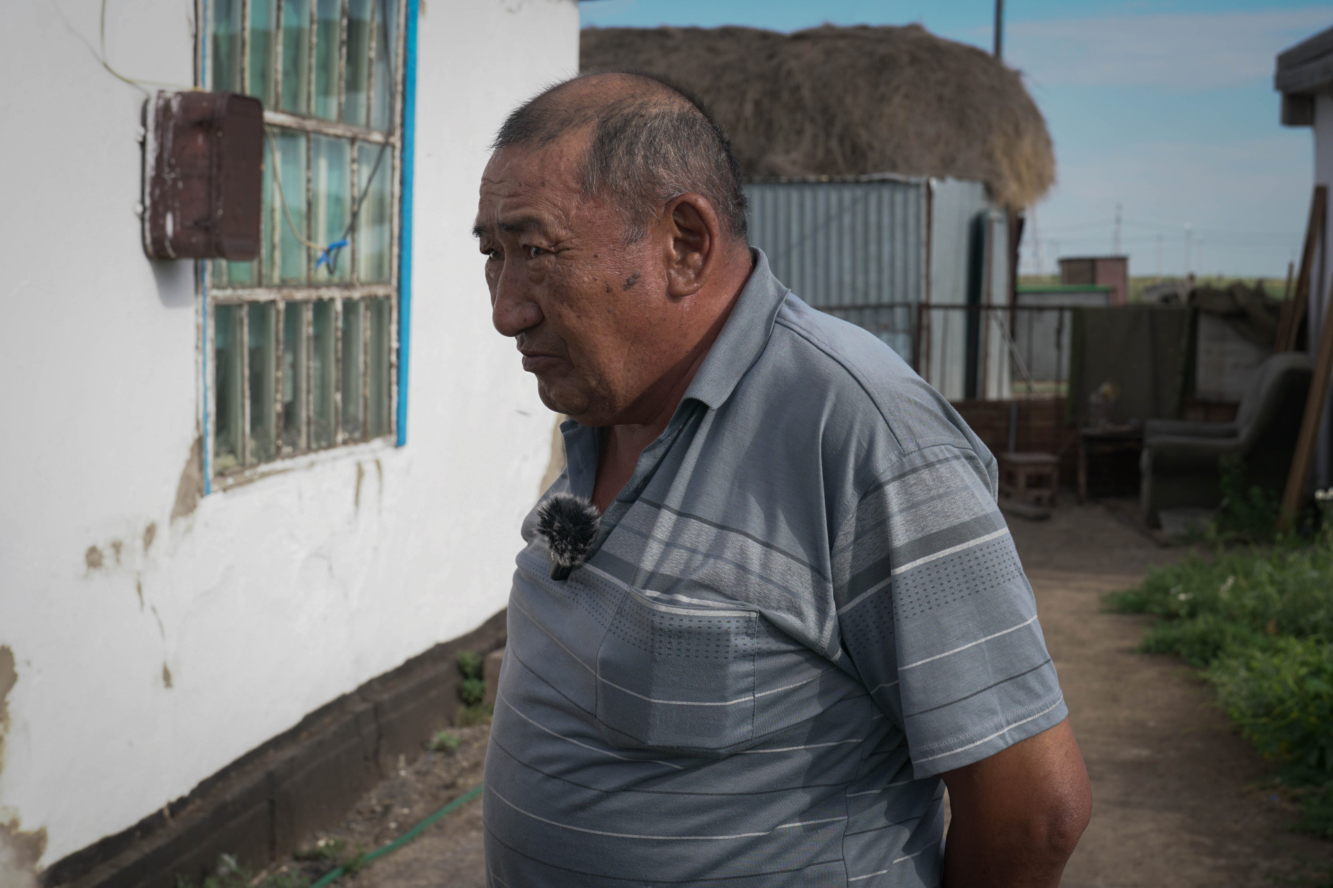 Ерик Талтаков. Фото:©️ Tengrinews.kz / Маржан Куандыкова