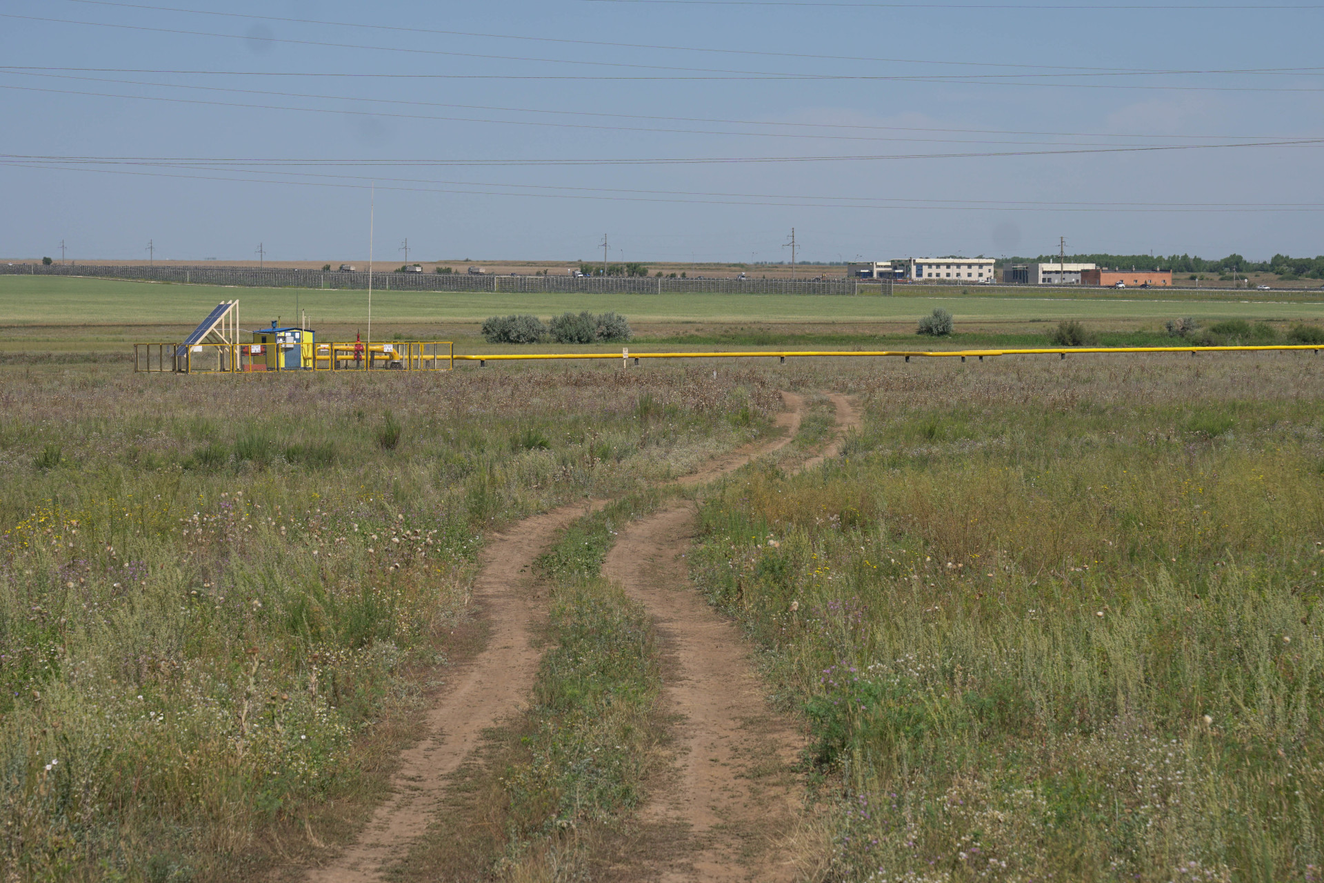 Газопровод подведён к новому Акбулаку