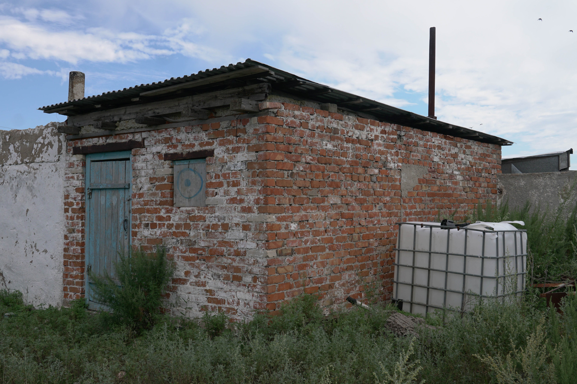 Дворы в упразднённом Акбулаке. Фото:©️ Tengrinews.kz / Маржан Куандыкова