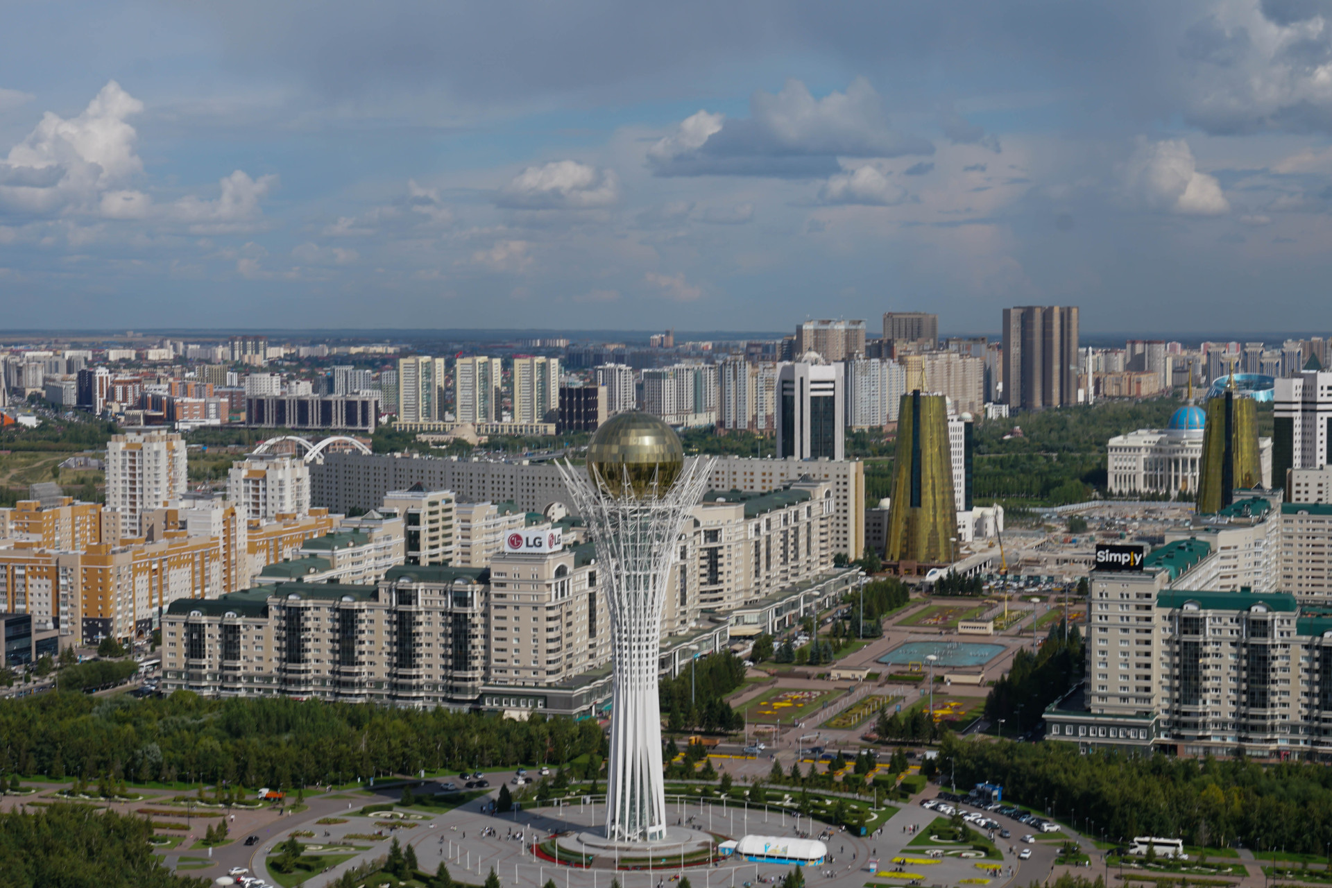 Байтерек Астана