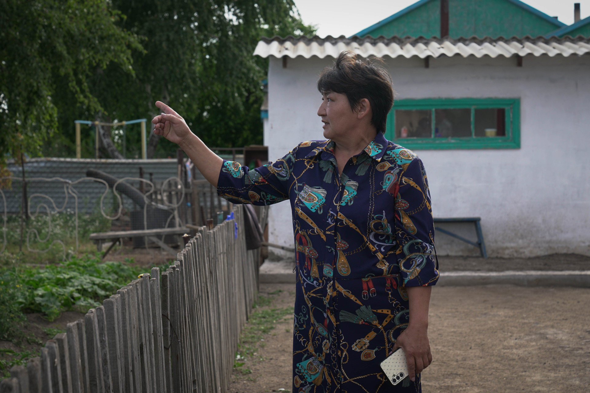Алия Сакулова вспоминает жизнь в старом Акбулаке. Фото:©️ Tengrinews.kz / Маржан Куандыкова