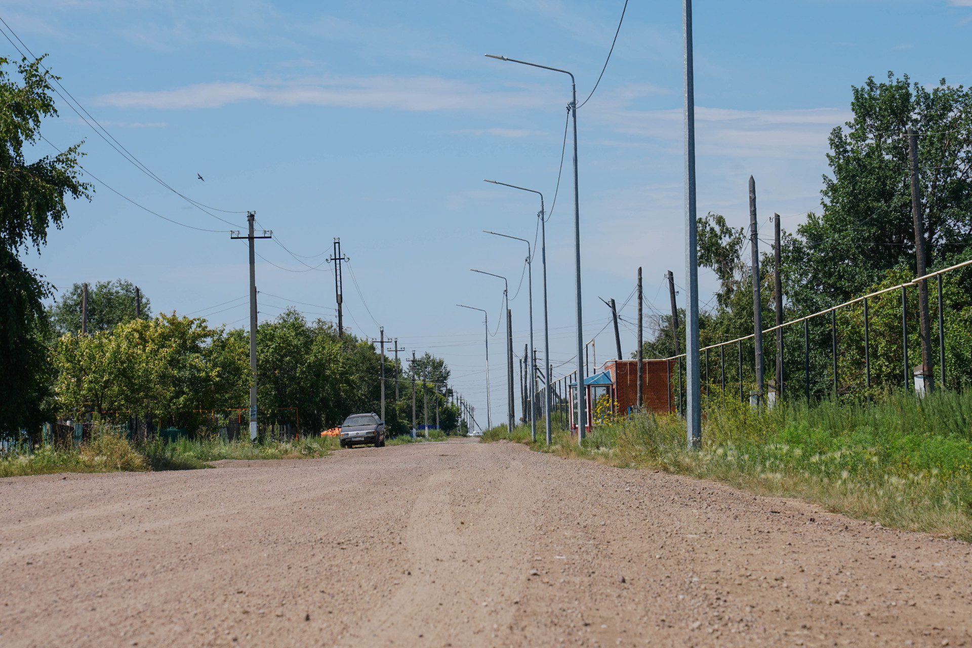 Новый Акбулак, бывшее Мичурино. Фото:©️ Tengrinews.kz / Маржан Куандыкова