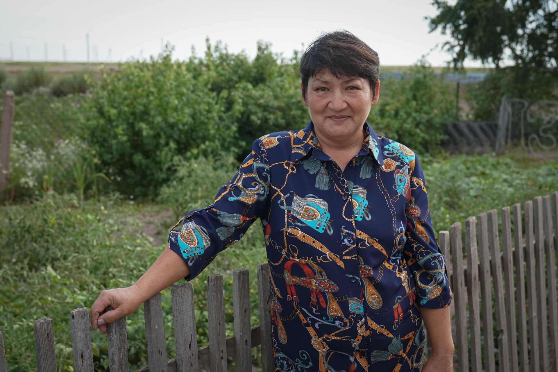 Алия Сакулова, жительница и нового, и старого Акбулака. Фото:©️ Tengrinews.kz / Маржан Куандыкова