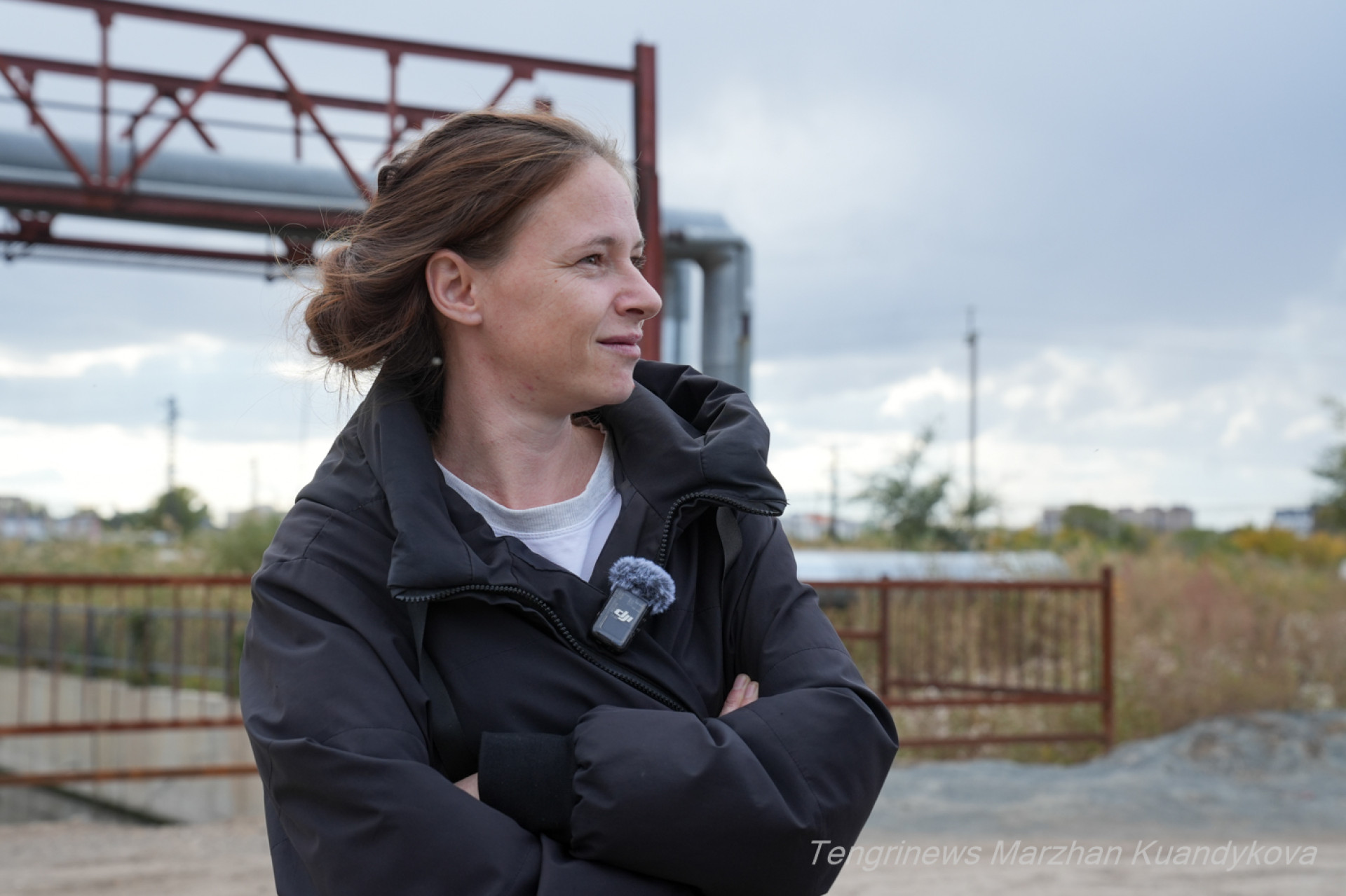Анна, жительница Ондириса (Лесозавода). Фото: ©️ Tengrinews.kz / Маржан Куандыкова