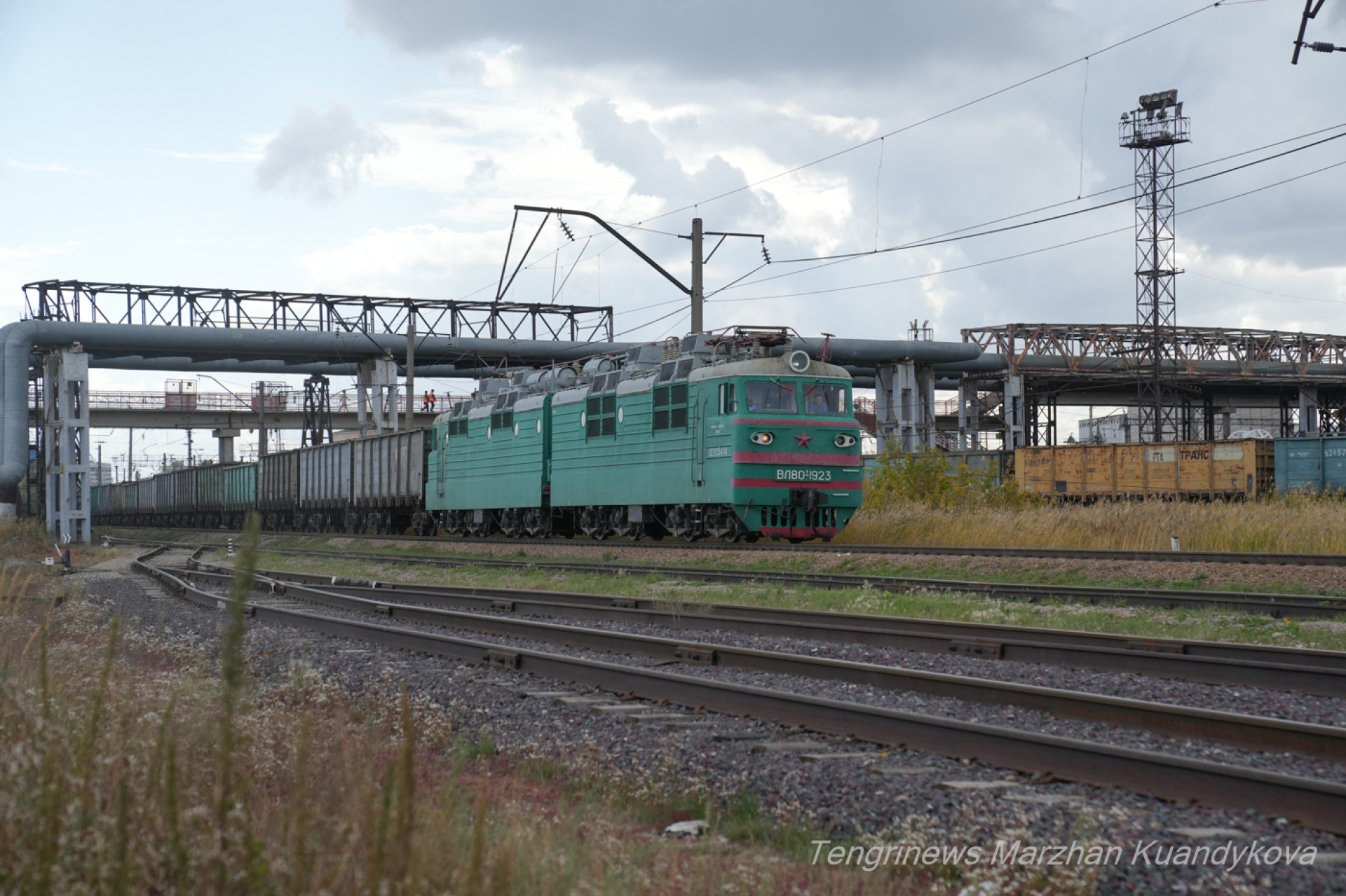 Железная дорога Астана