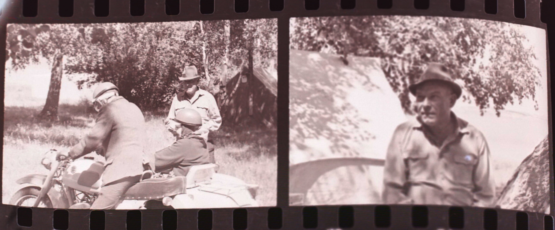 Плёнка, которую наши корреспонденты нашли в Красногорском в 2020 году и восстановили. ©️ Tengrinews.kz