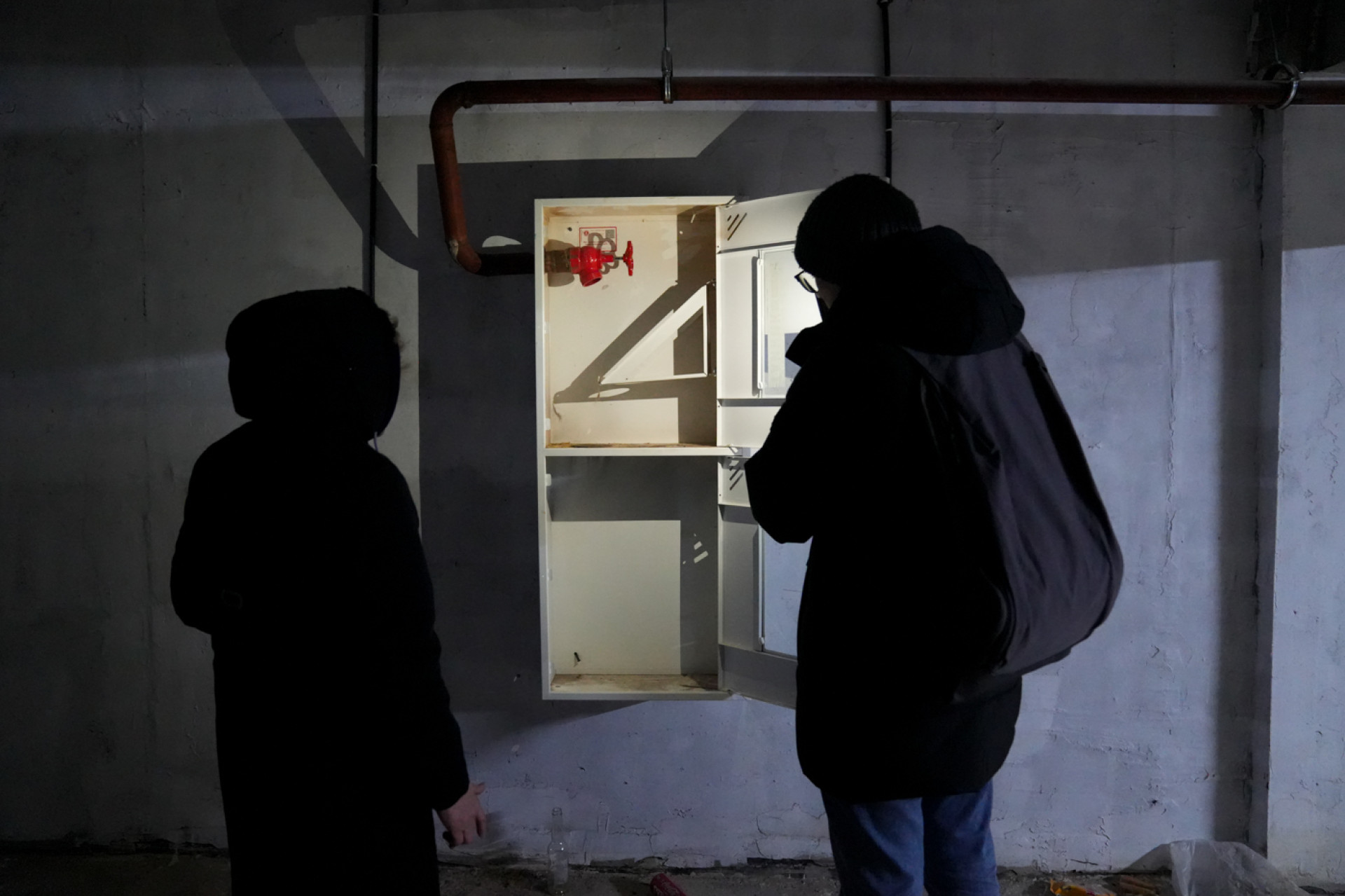 пожарный щит