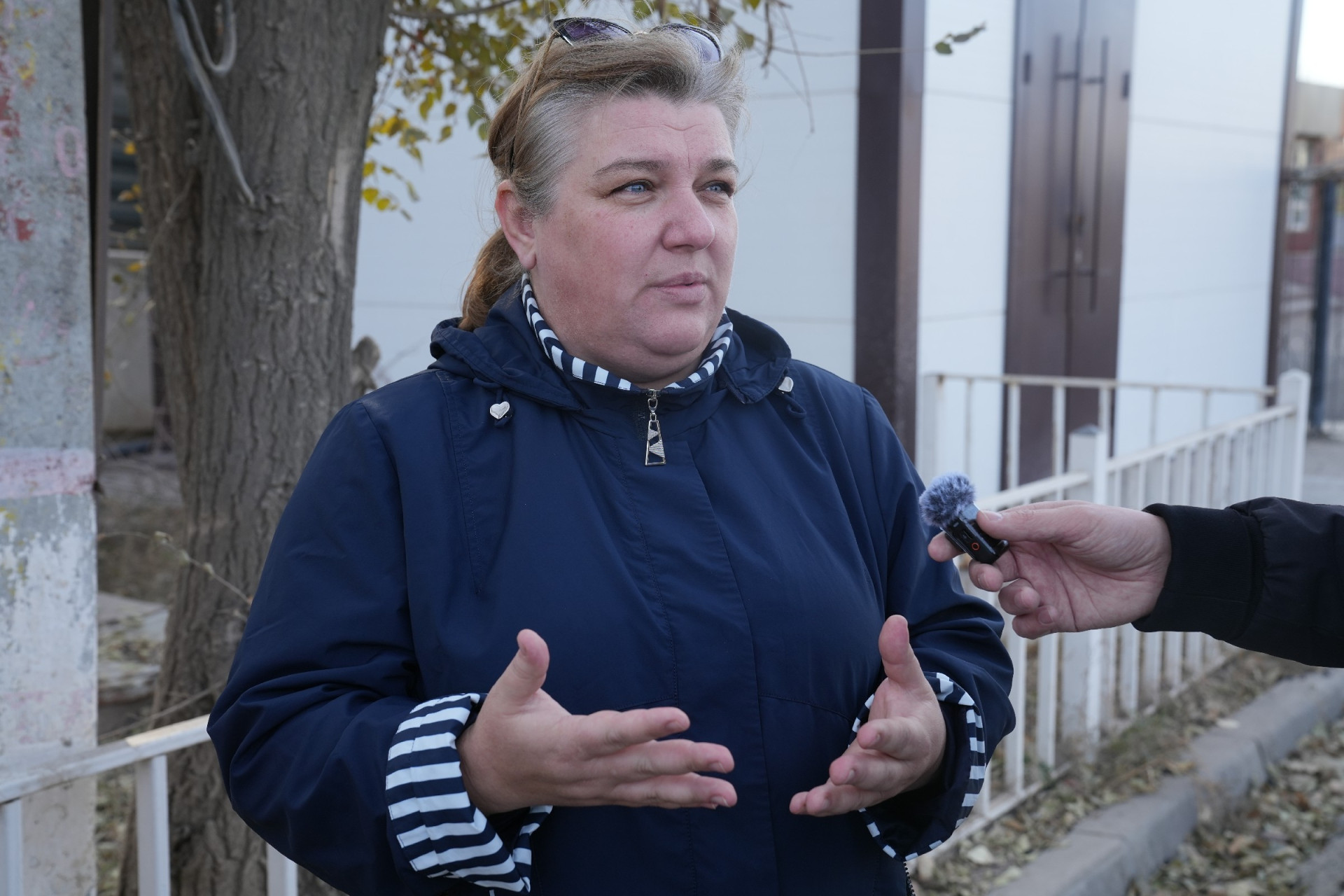 Жительница Кирпичного Наталья. Фото: ©️ Tengrinews.kz / Маржан Куандыкова