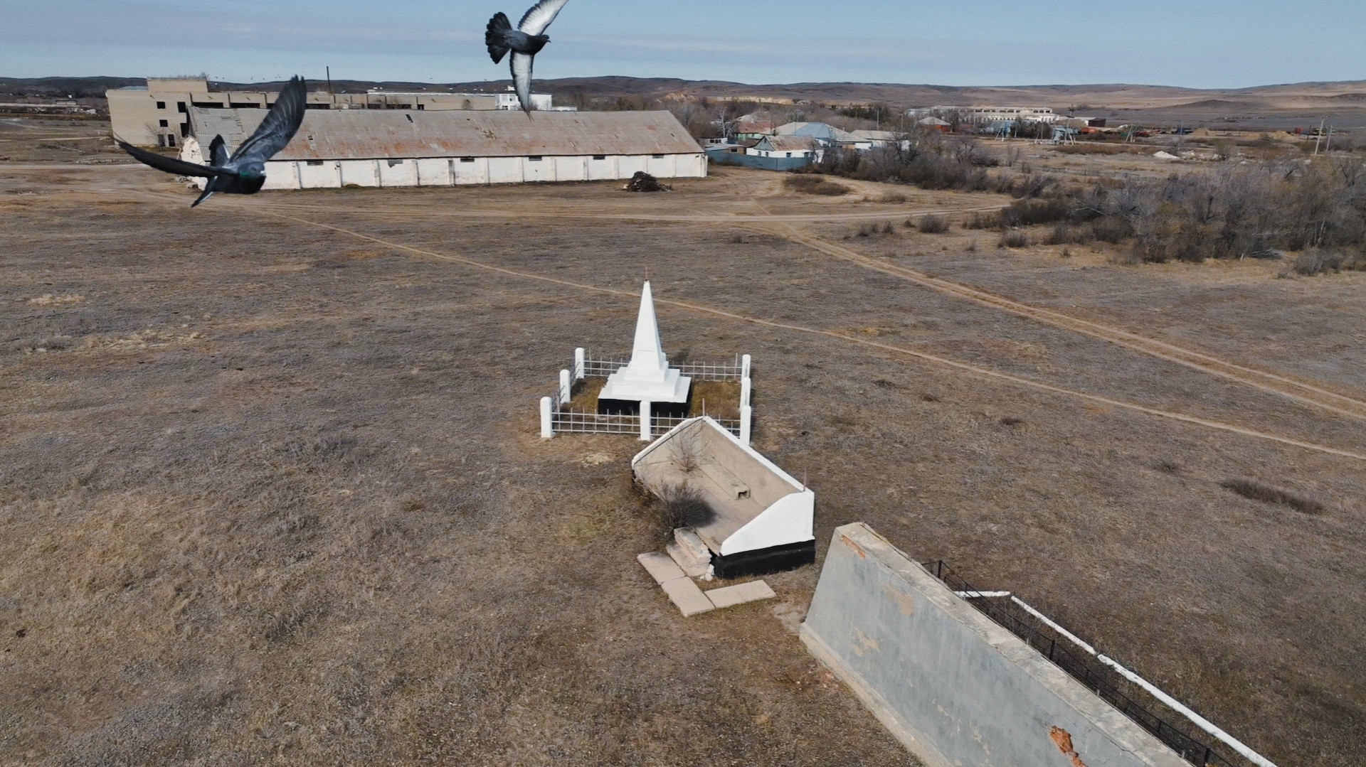 Обелиск в память о погибших в борьбе против банды Колчака. Фото: ©️ Tengrinews.kz / Алимжан Аманжол