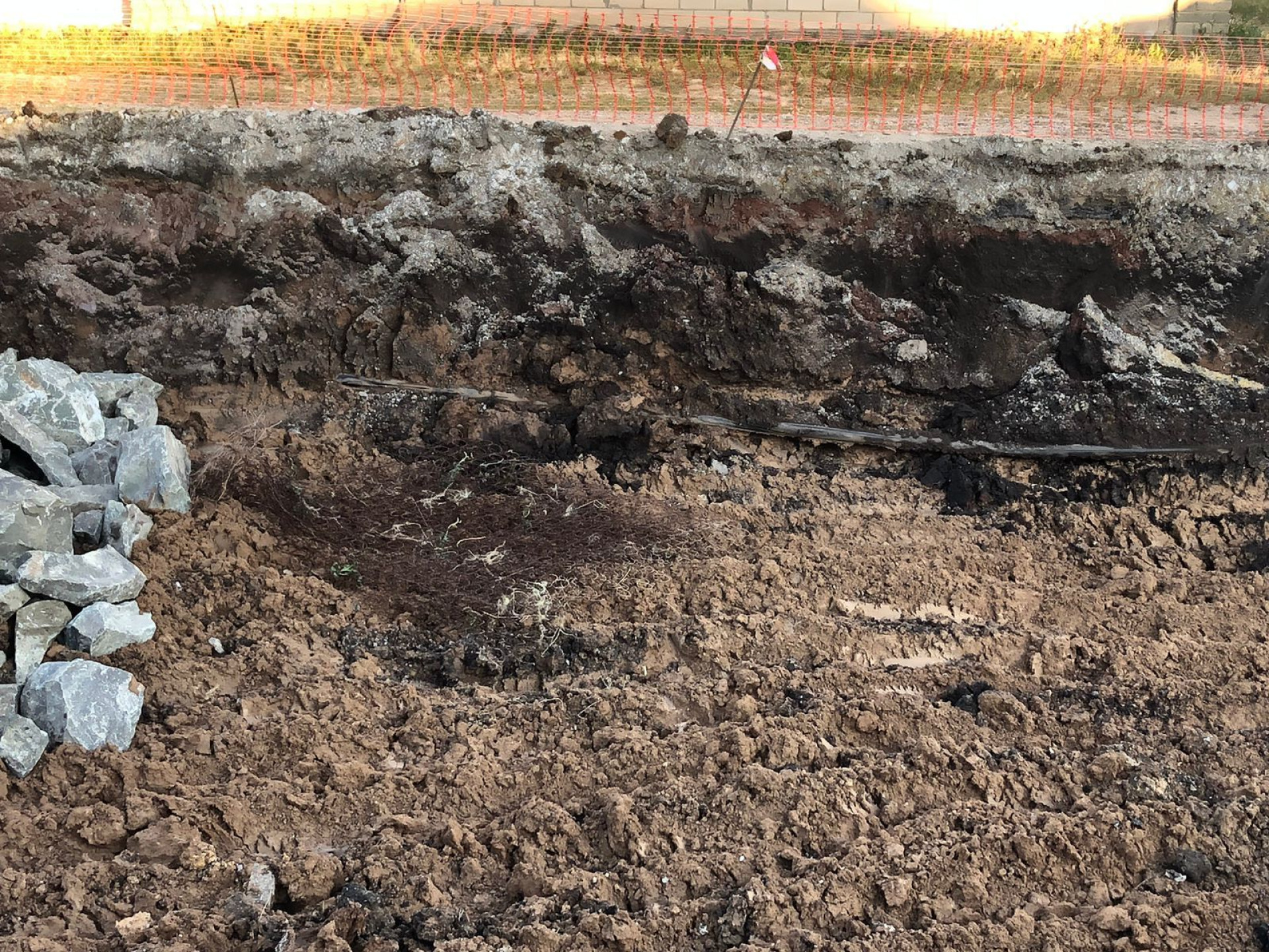 газовая труба в Коянды