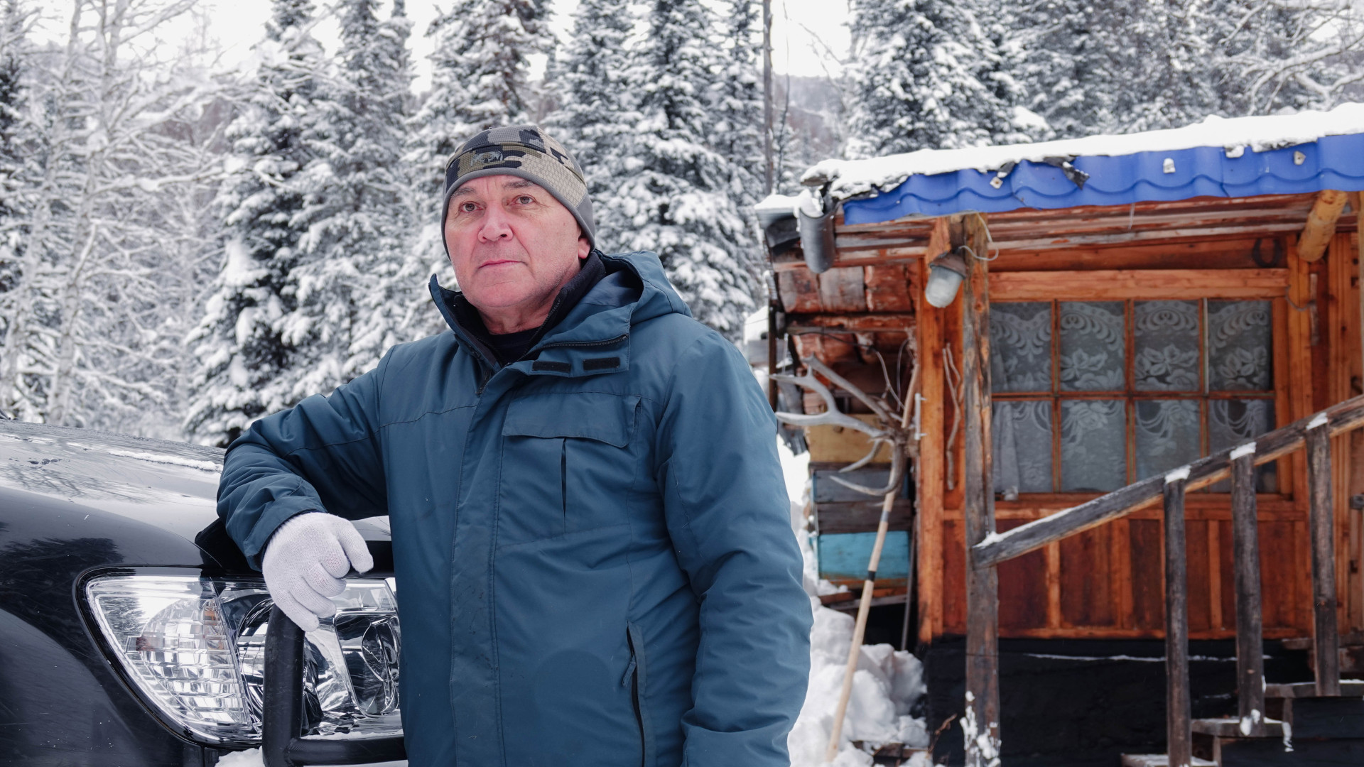 Охотовед Евгений Сидельников