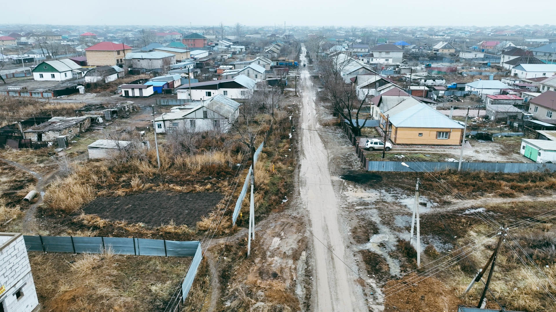 село Коянды дороги