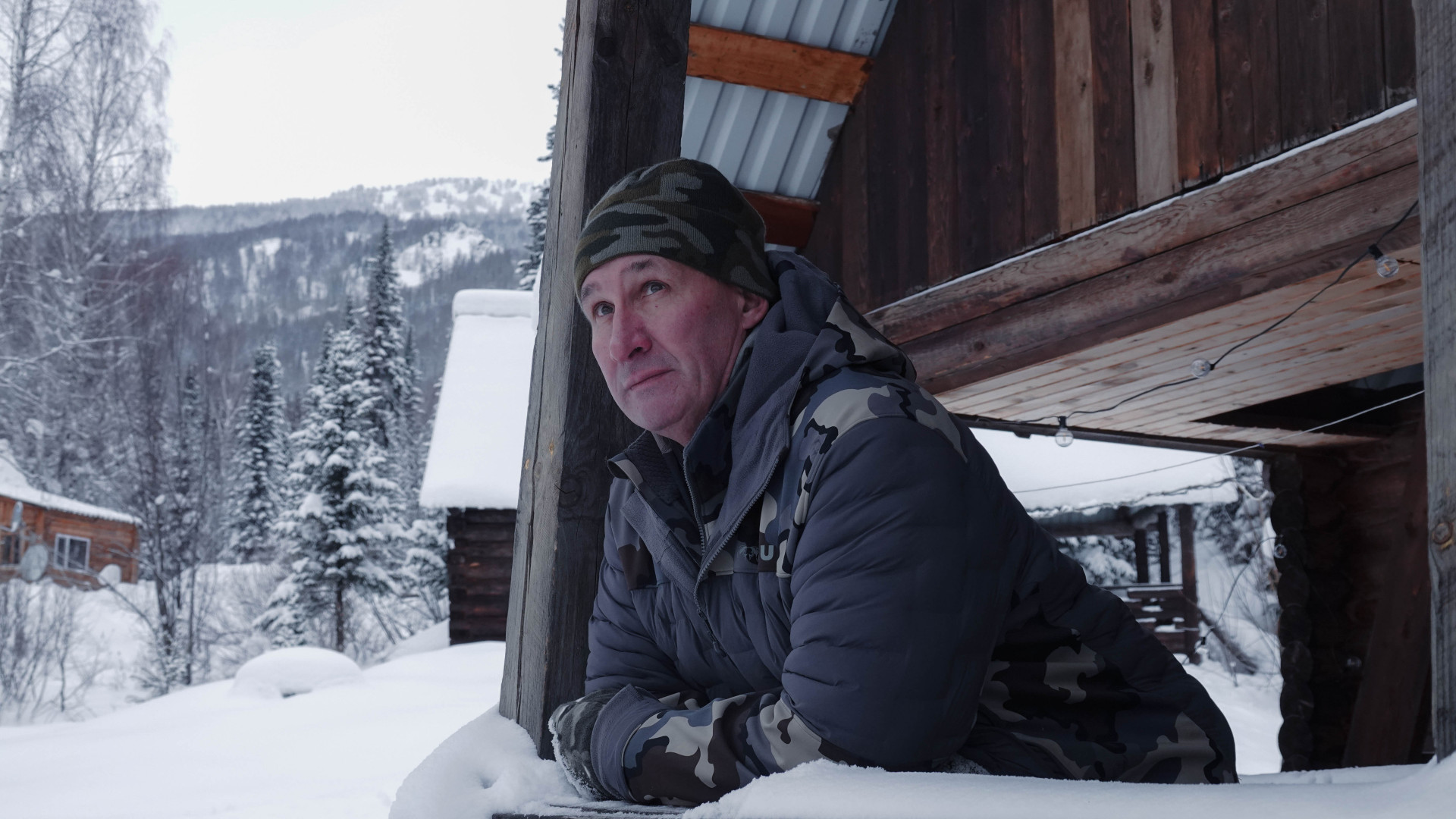 Охотовед Валерий Дьяков