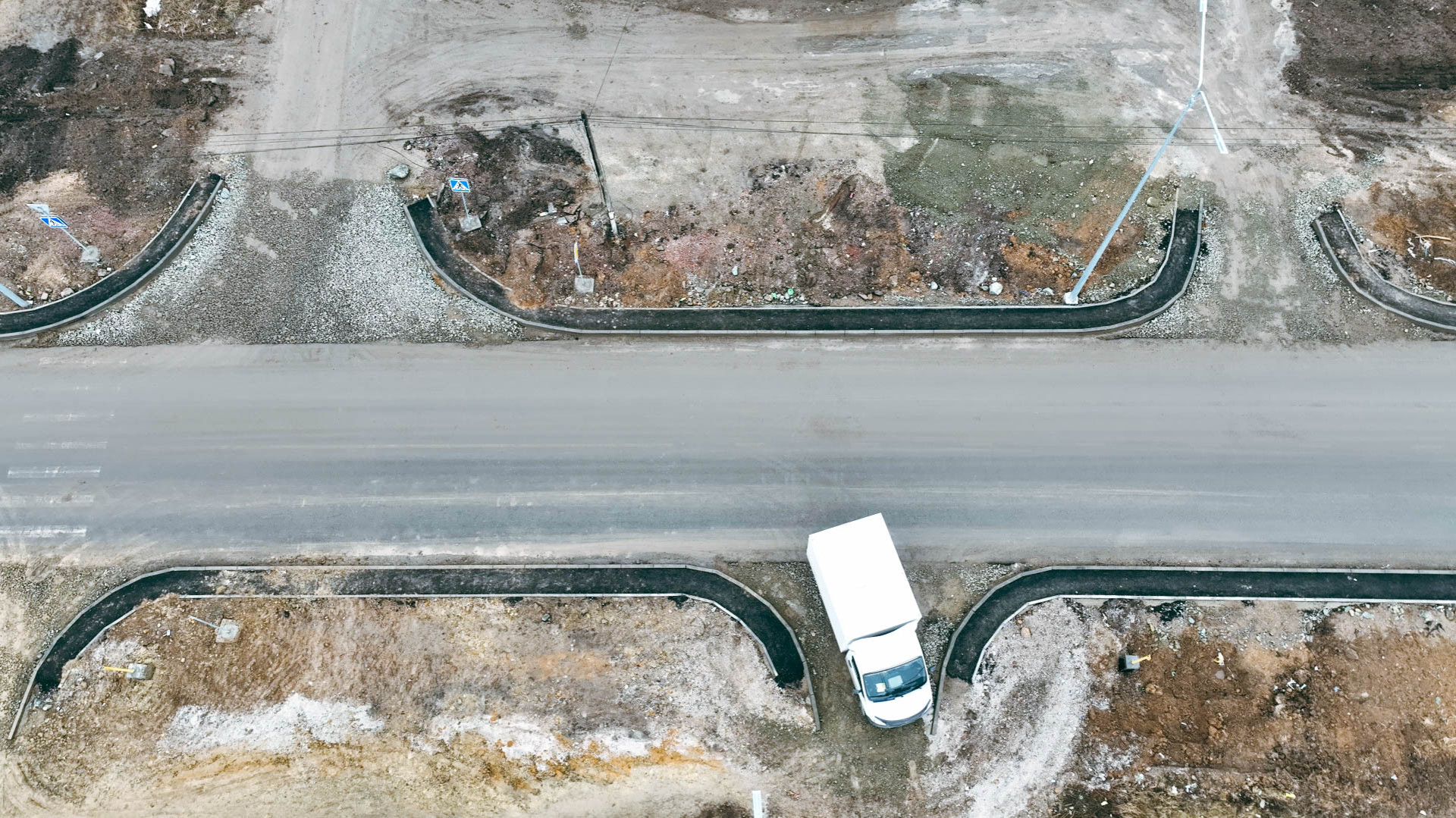 ремонт дороги в селе Коянды