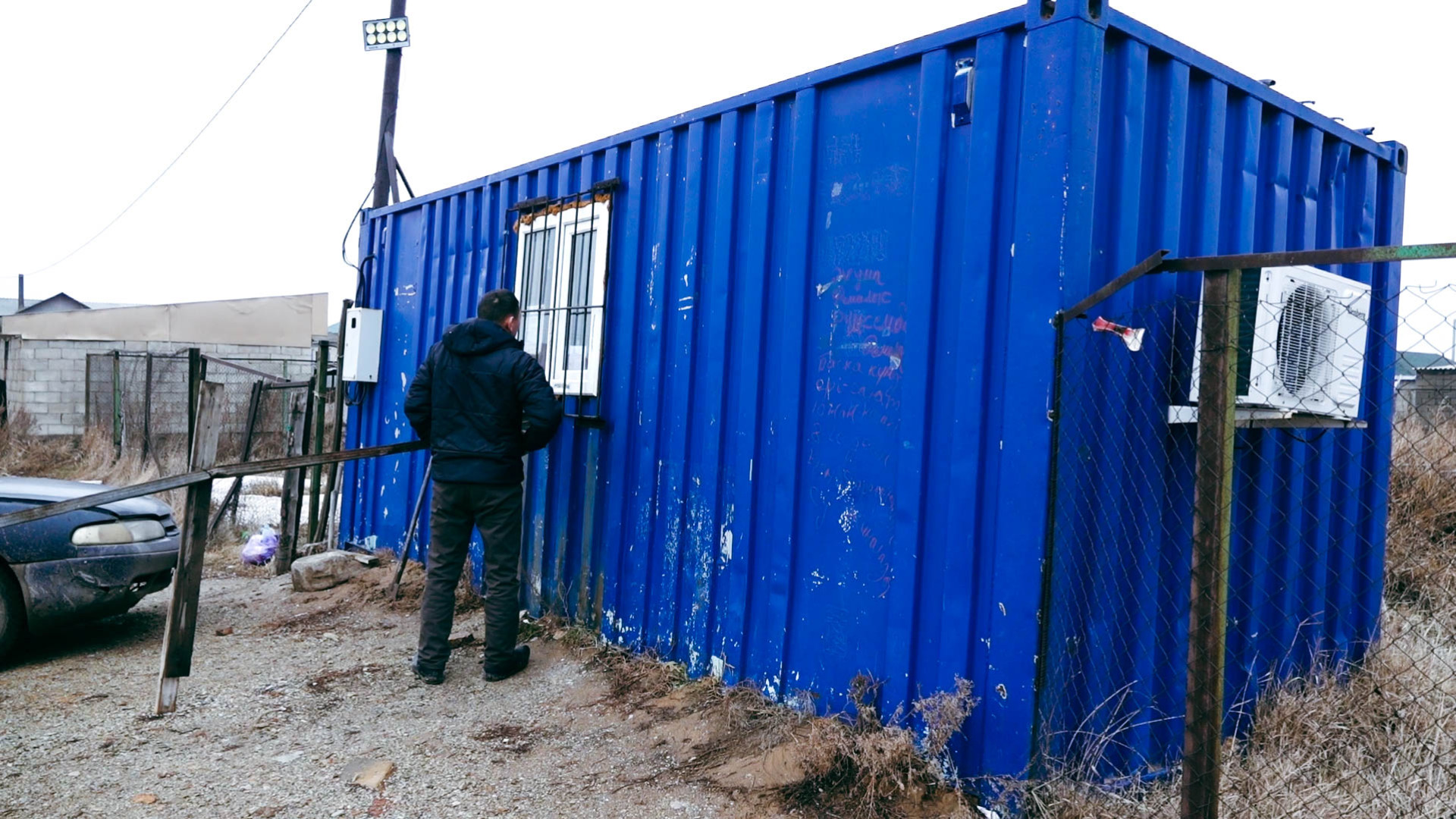 Блок-модуль для качки воды в Коянды