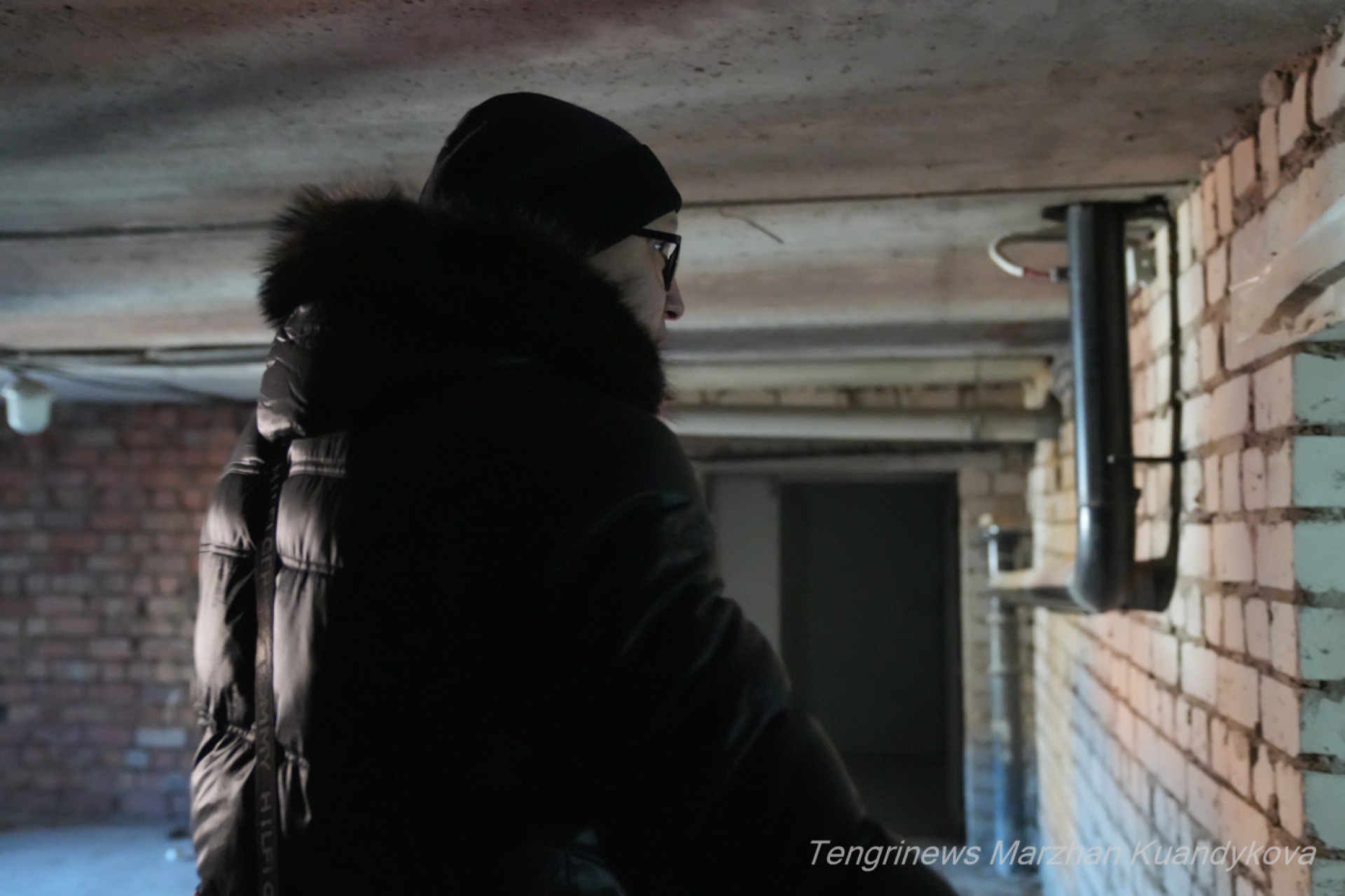 Техэтаж в одном из подъездов ЖК "Степной 2", Астана 