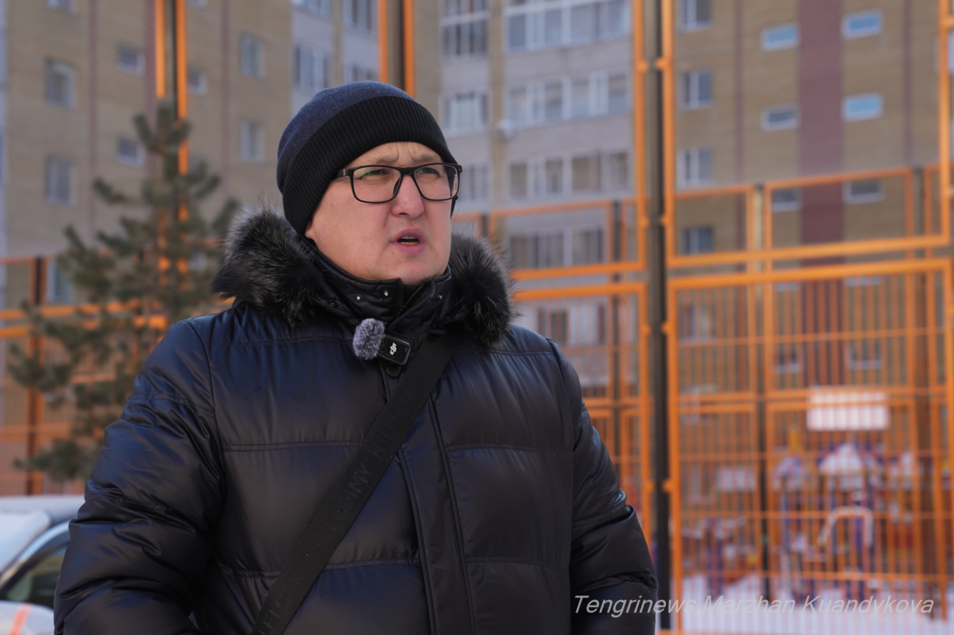 Ерлан Карбаев, председатель ОСИ в ЖК "Степной 2", Астана