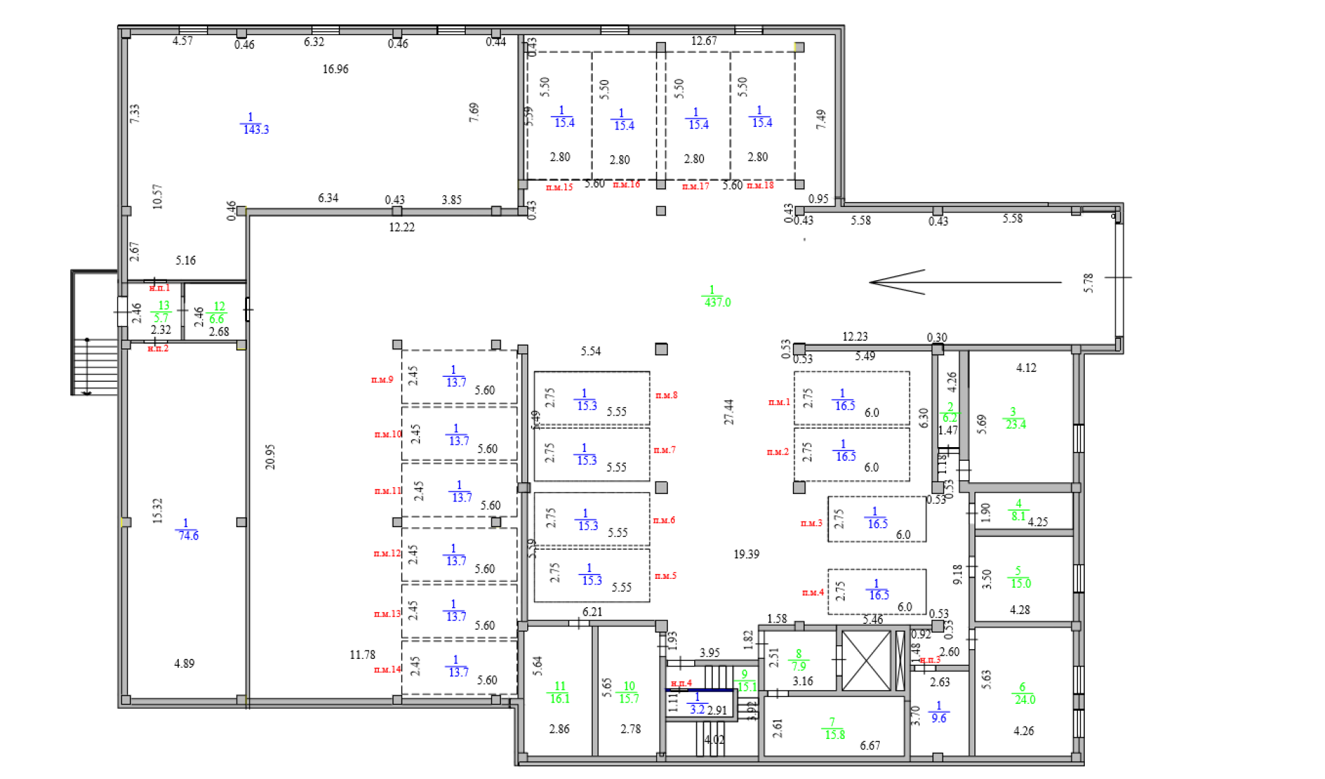Скриншот акта ввода в эксплуатацию паркинга в ЖК "Жайлау"