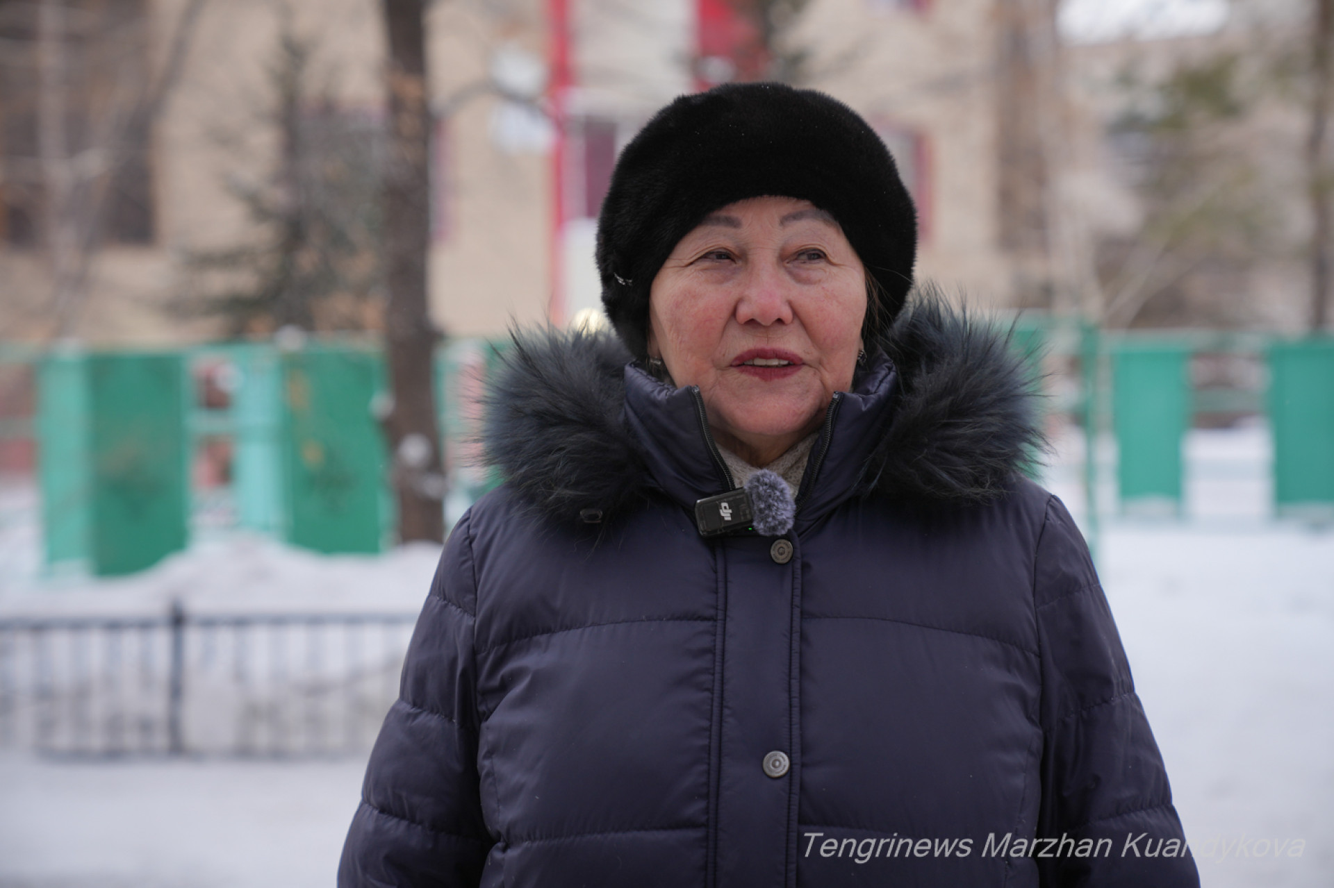 Каир Тыныбекова, председатель одного из ОСИ, ЖК "Семь бочек"