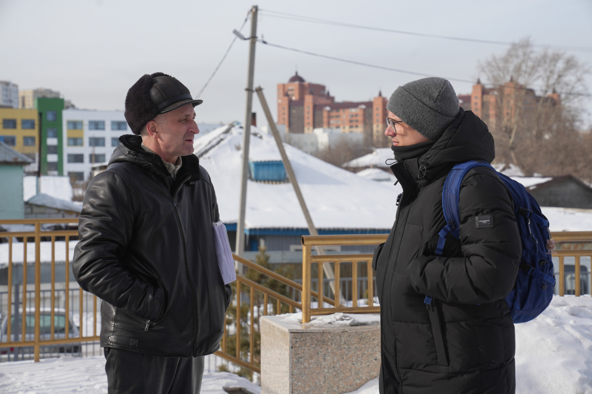 Председатель ОСИ ЖК "Жайлау" и журналист