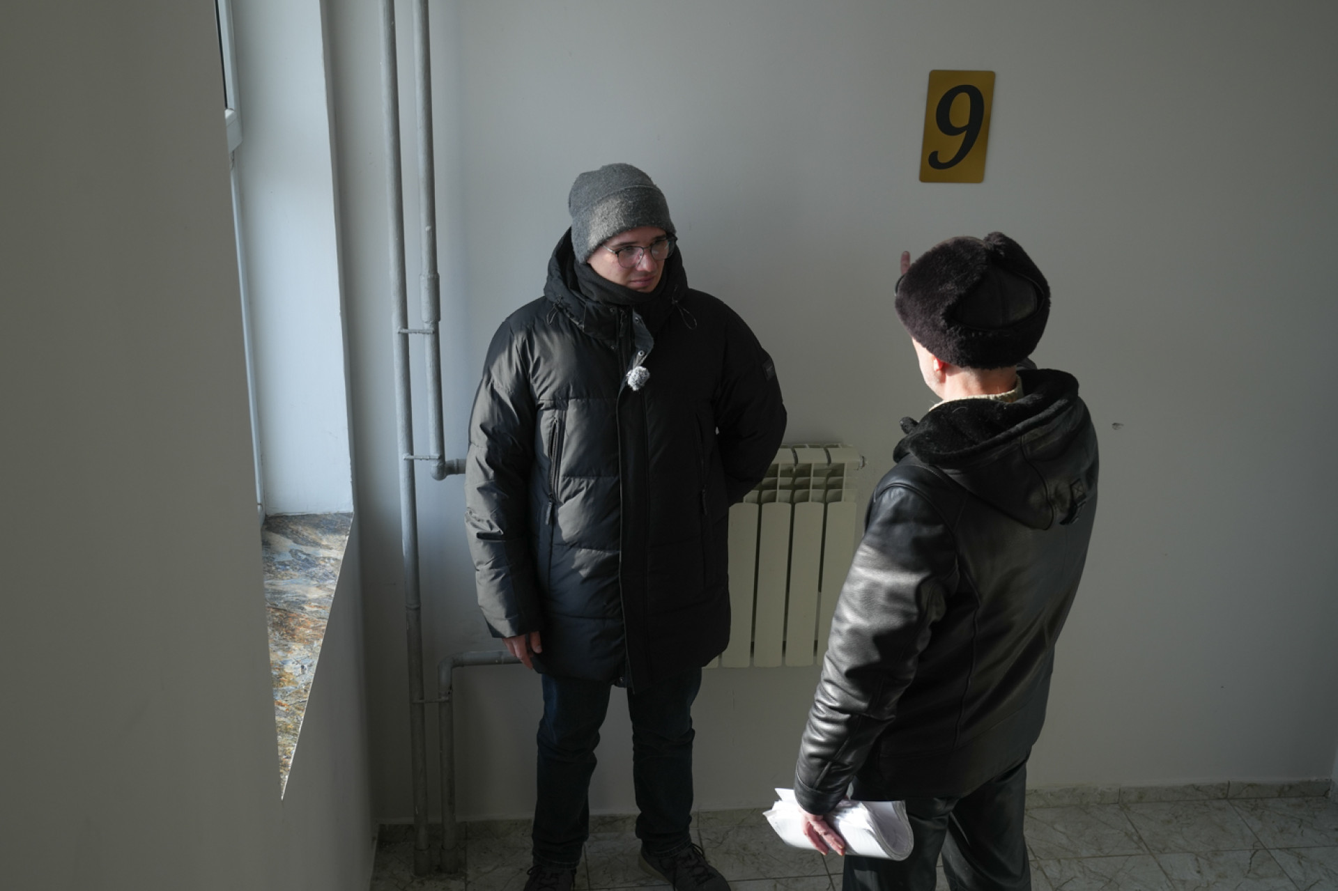 Журналист и председатель ОСИ на 9 этаже в ЖК "Жайлау"