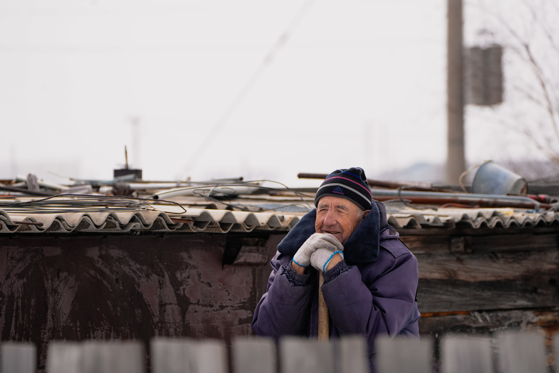 Владимир Вильковской, житель микрорайона на 804-м километре.