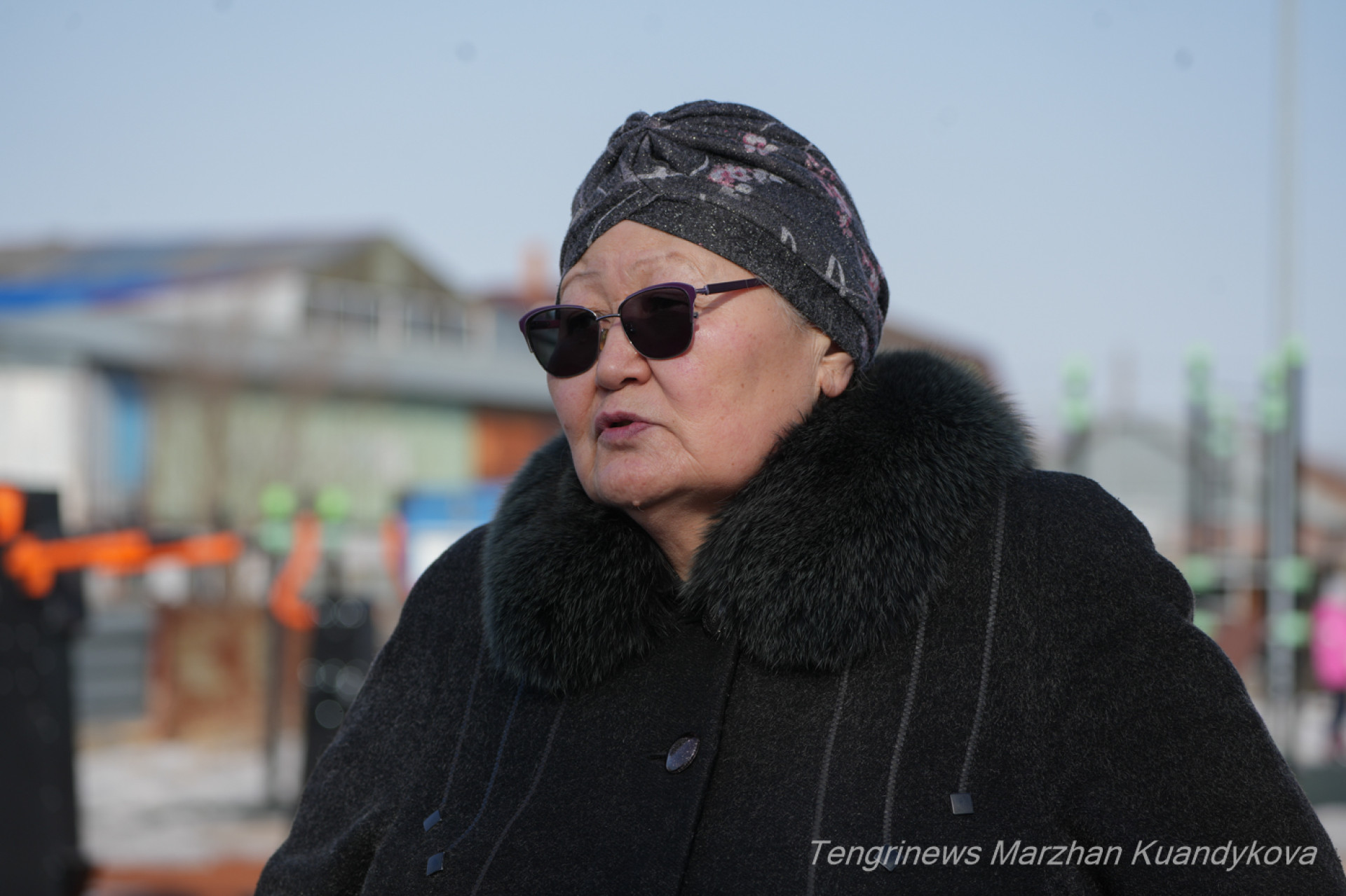 Жительница массива Нефтяников Дина Абулгазимова